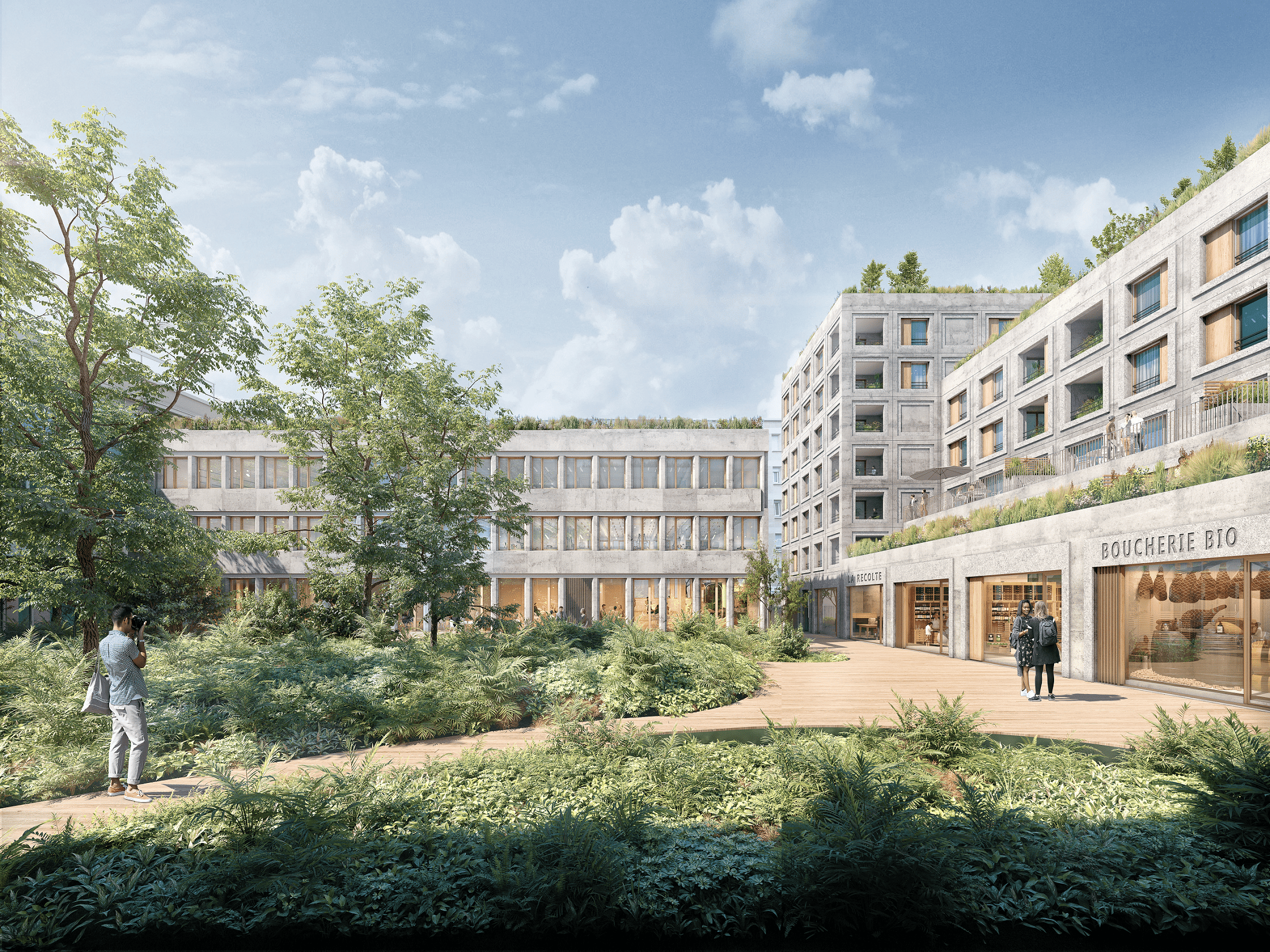 Programme neuf Le Havre ; Scènes de Vie