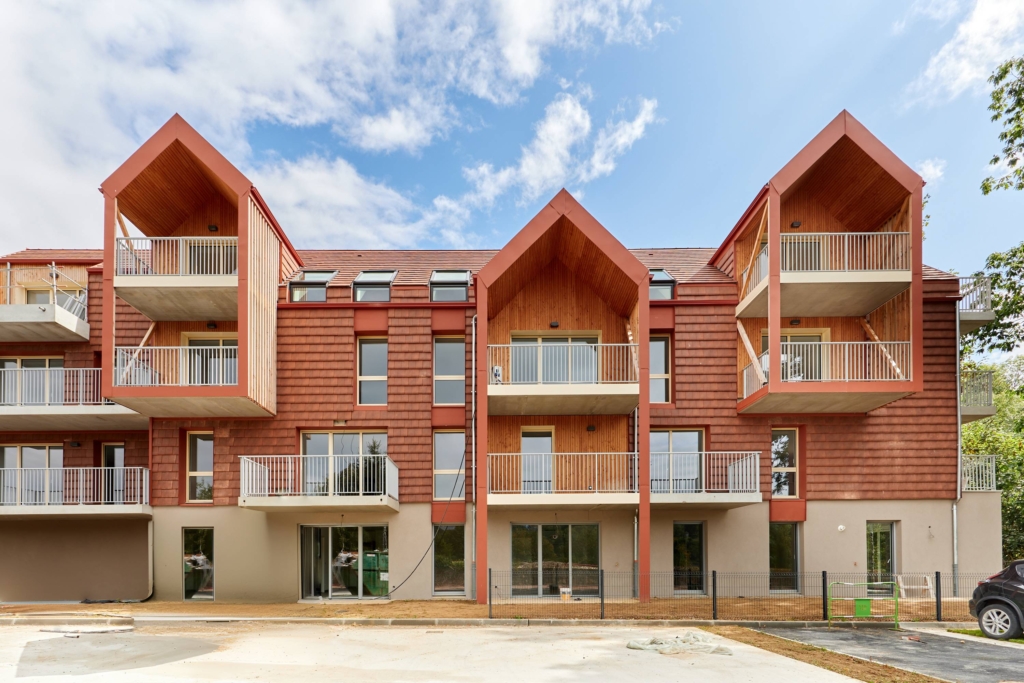 Photo de l'extérieur de la résidence Sémaphore