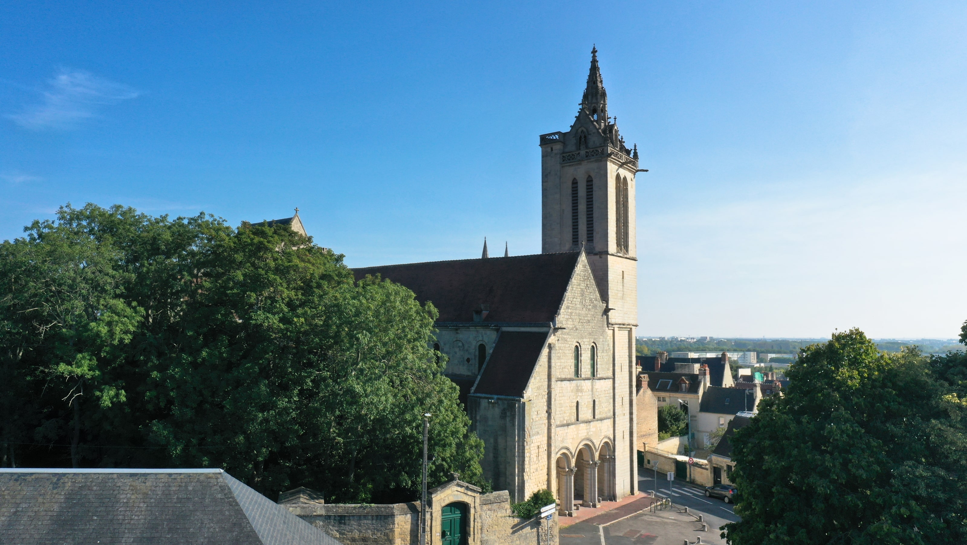 Vue depuis une terrasse de la résidence Elixir