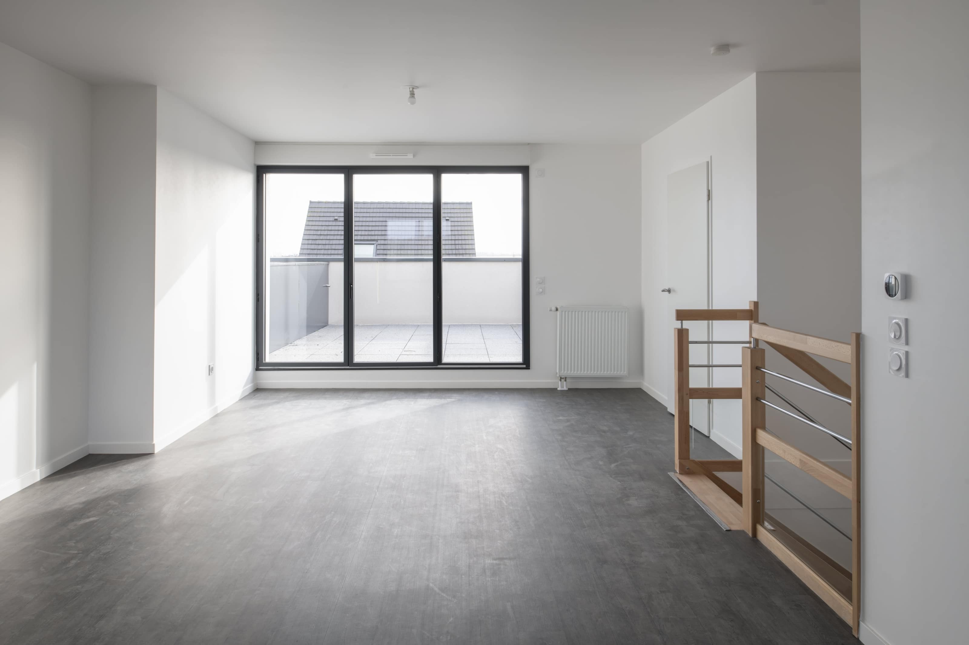 Séjour d'un appartement de la résidence So Green