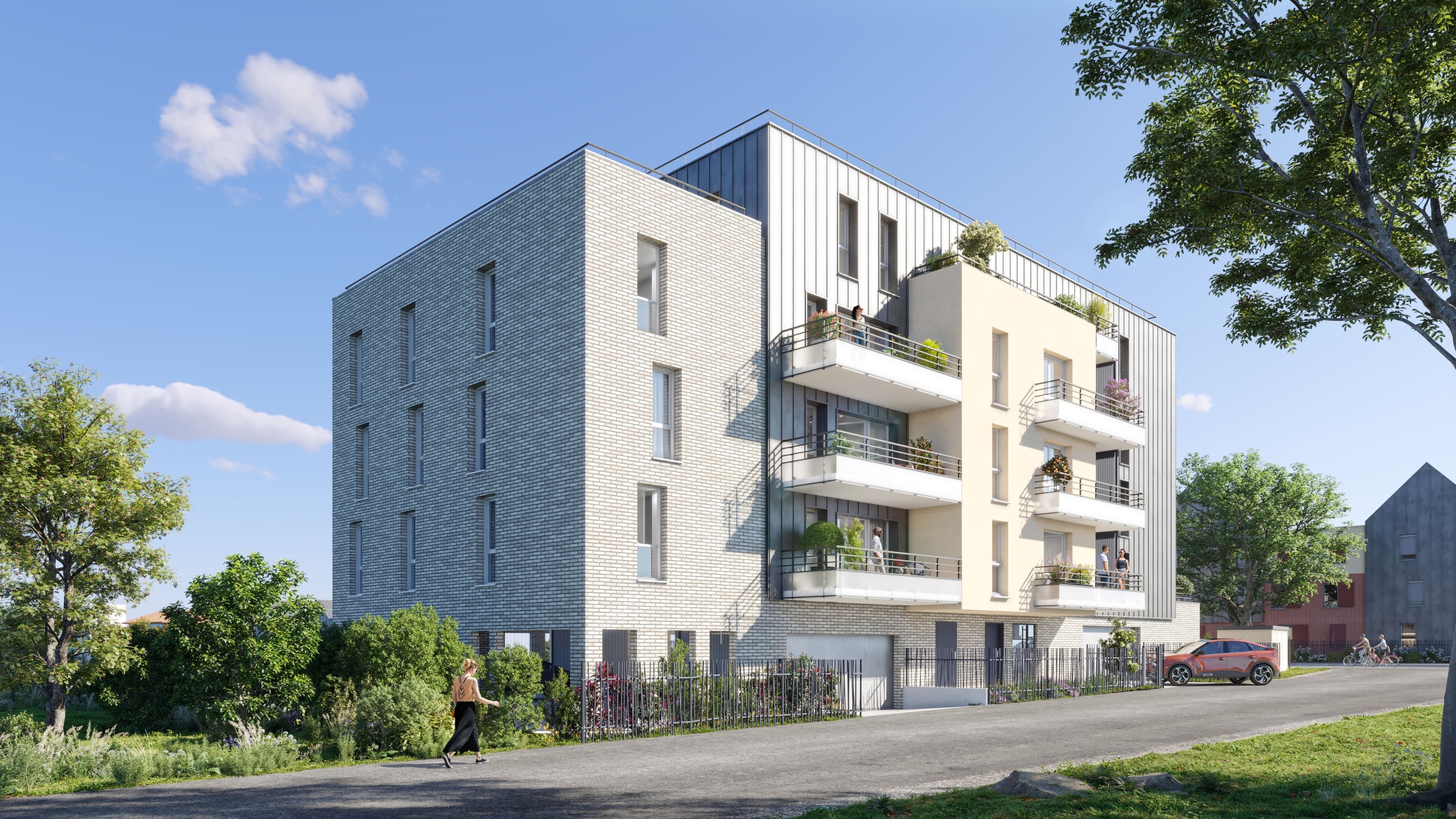 Programme neuf Vernon ; Le 104
