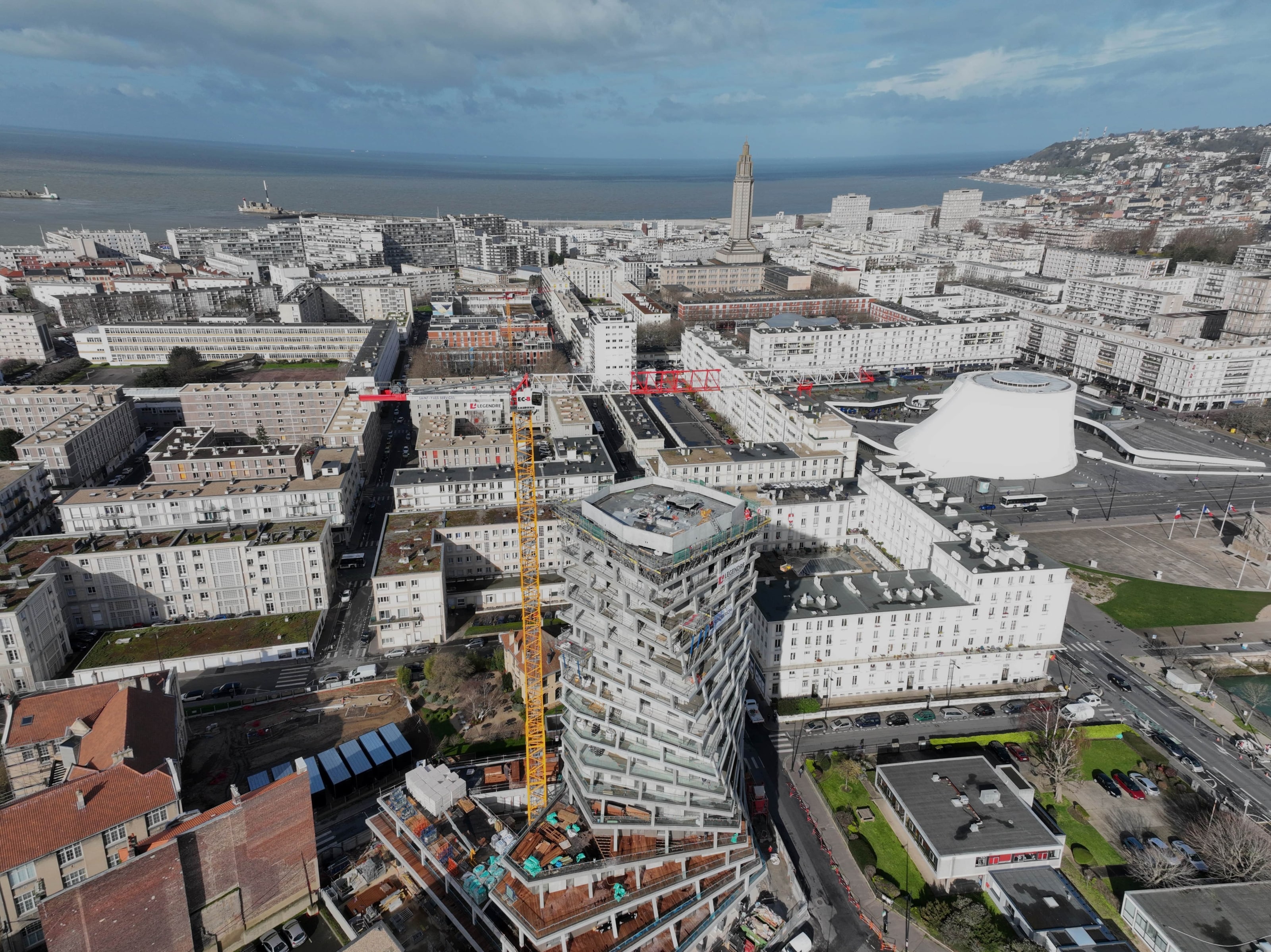 Bientôt la fin du gros œuvre pour Alta au Havre