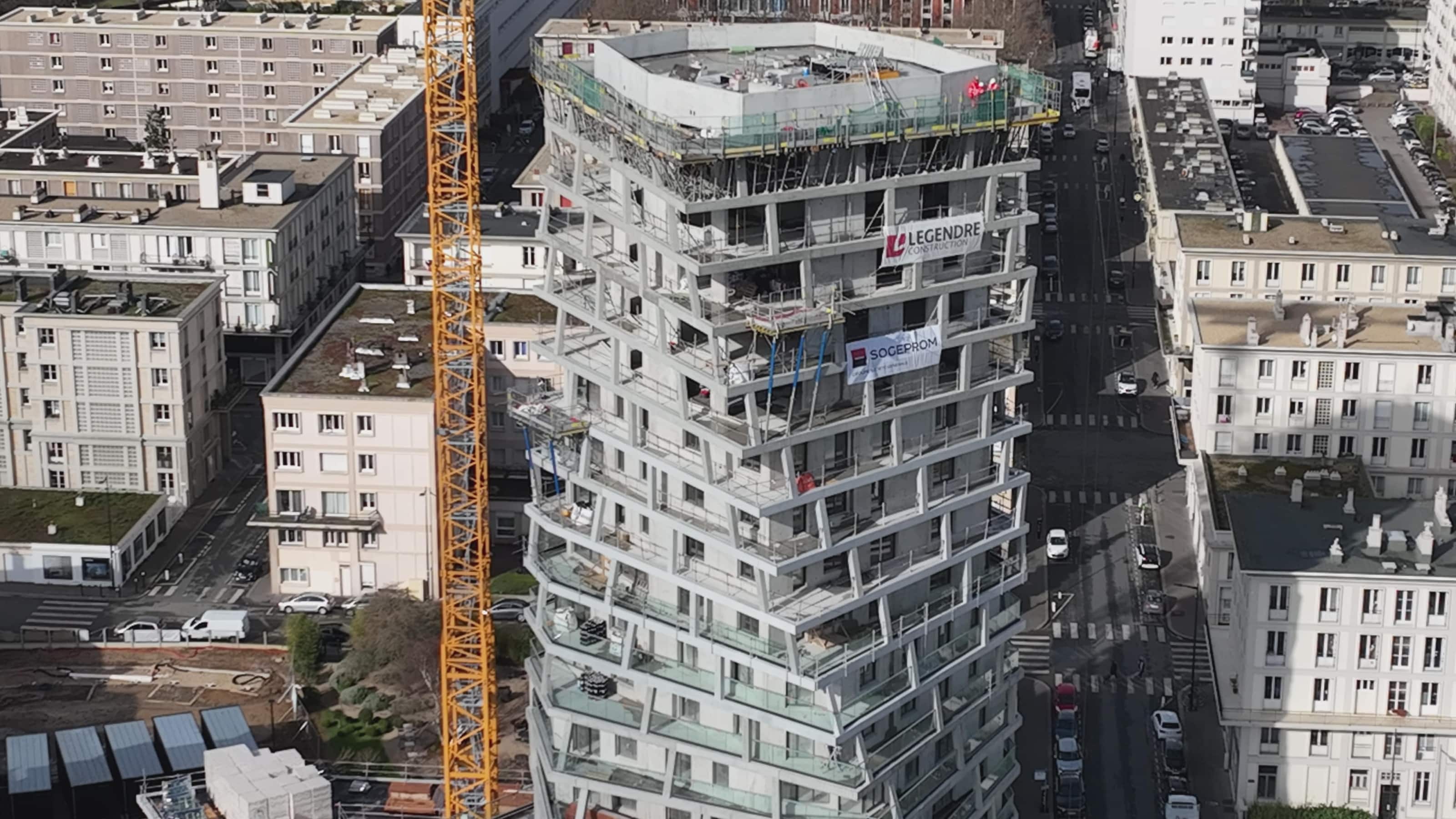 Bientôt la fin du gros œuvre pour Alta au Havre