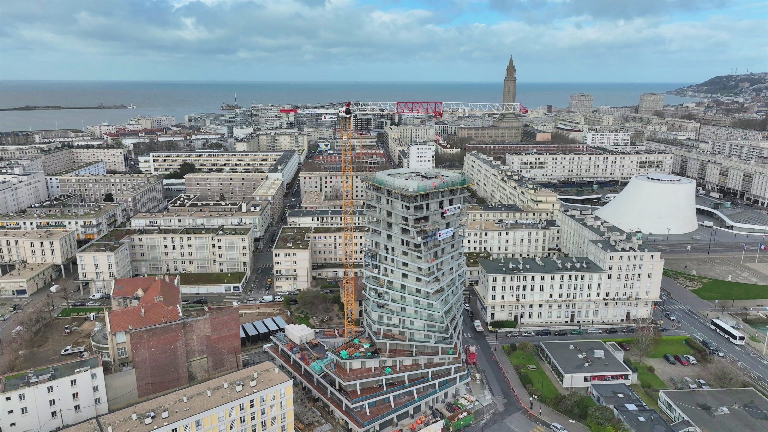 Bientôt la fin du gros œuvre pour Alta au Havre