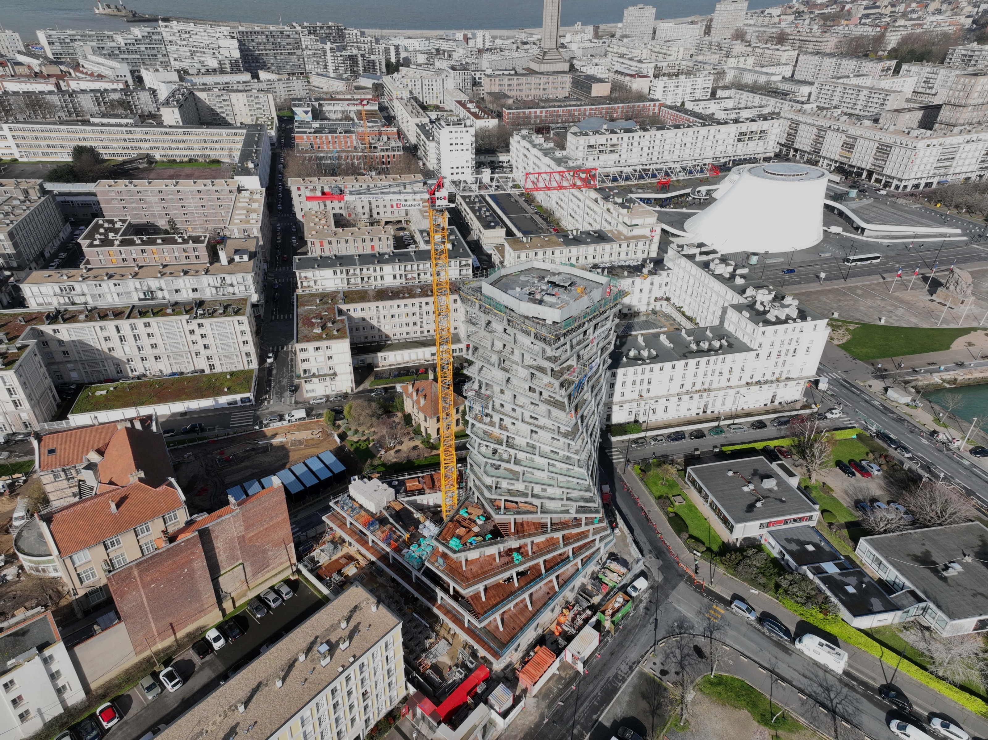 Bientôt la fin du gros œuvre pour Alta au Havre