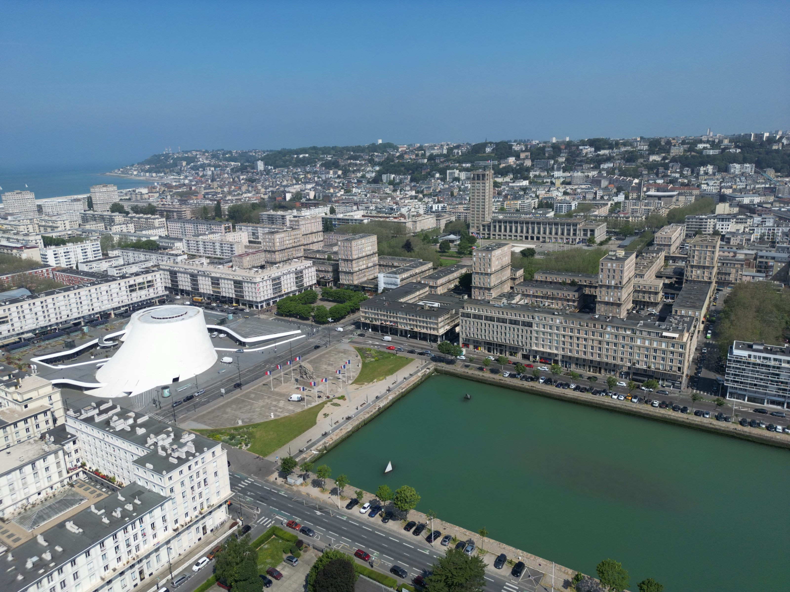 Vue depuis la tour Alta