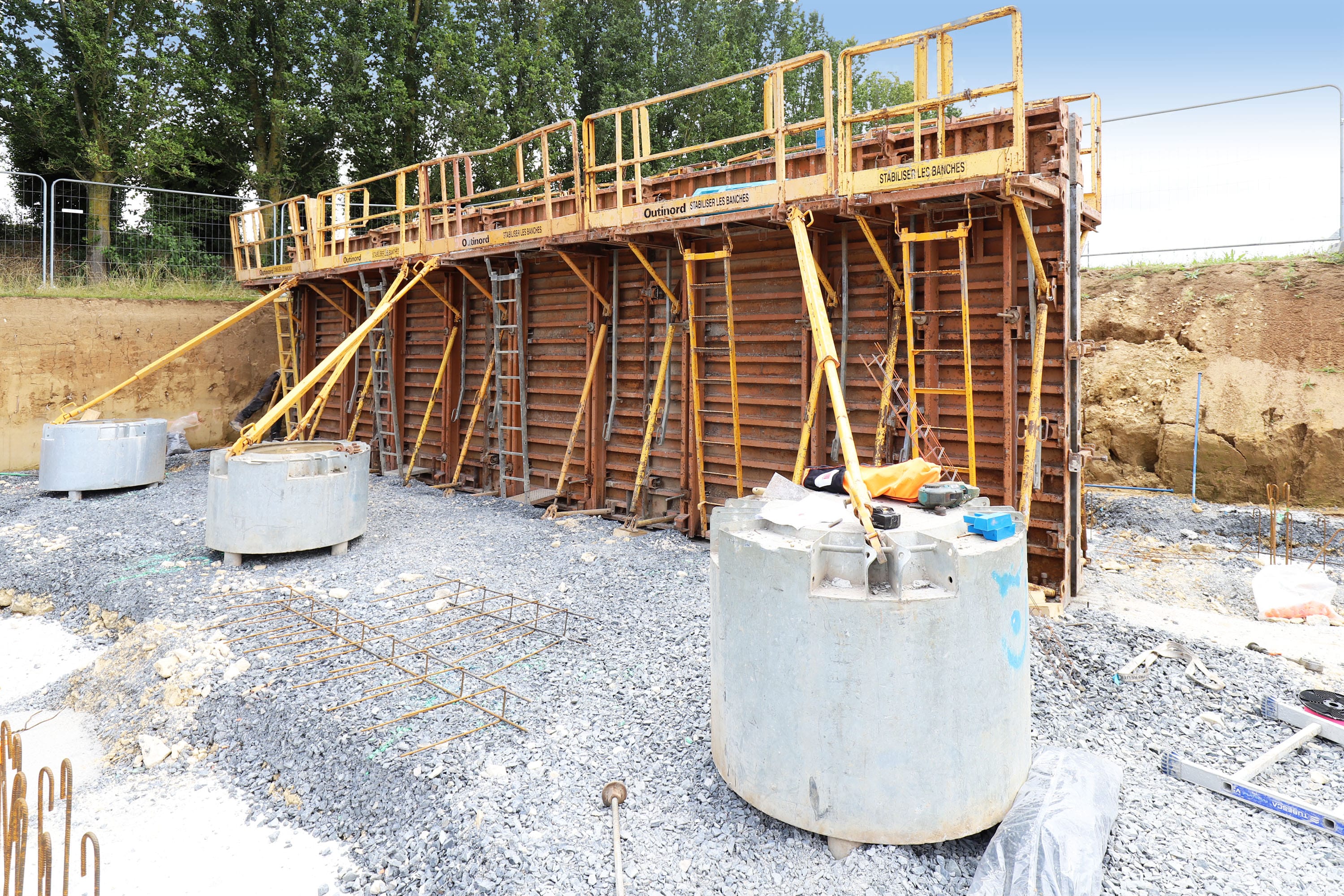 Avancée des travaux de la résidence Opaline