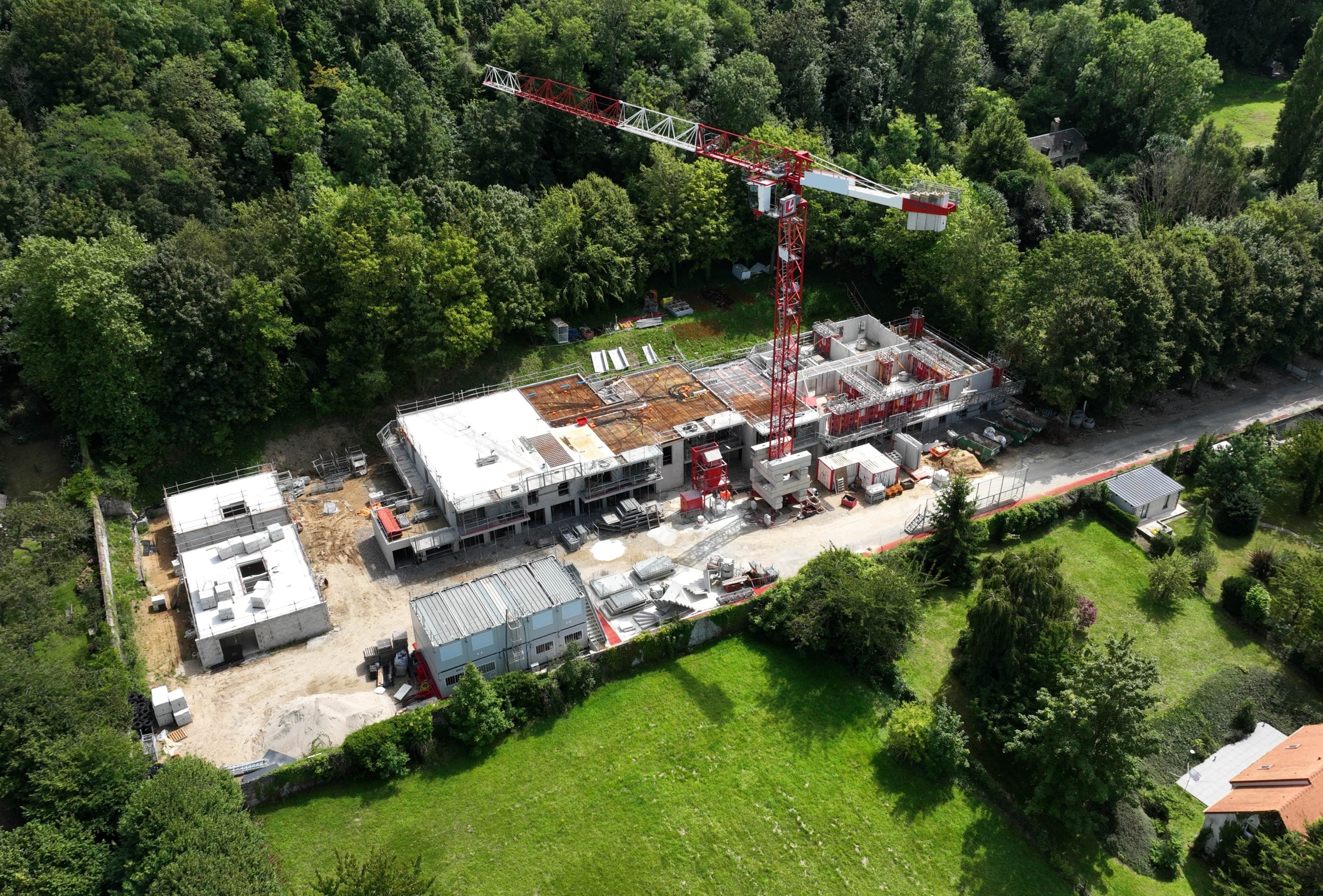 Sémaphore : avancée des travaux