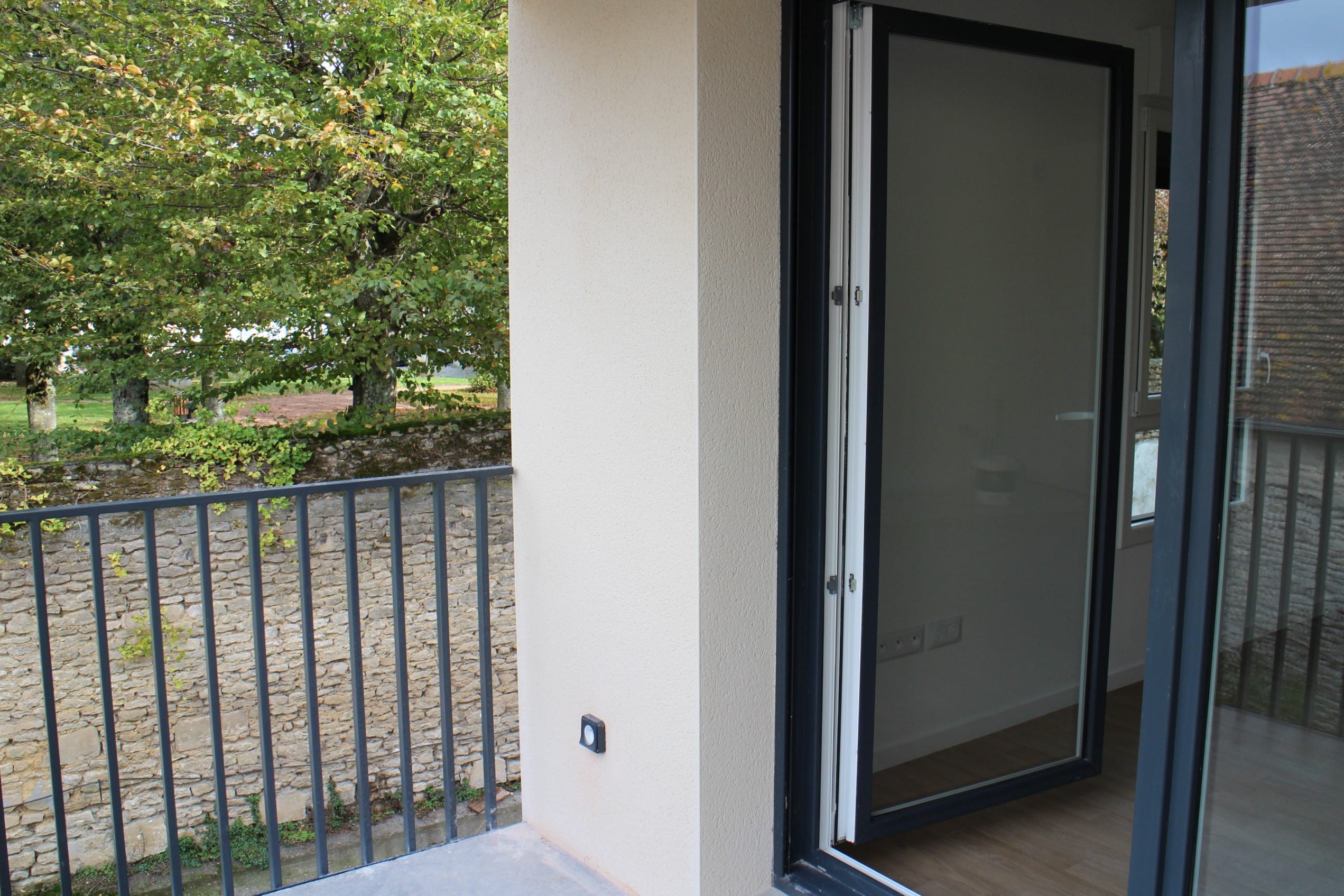 Balcon d'un logement