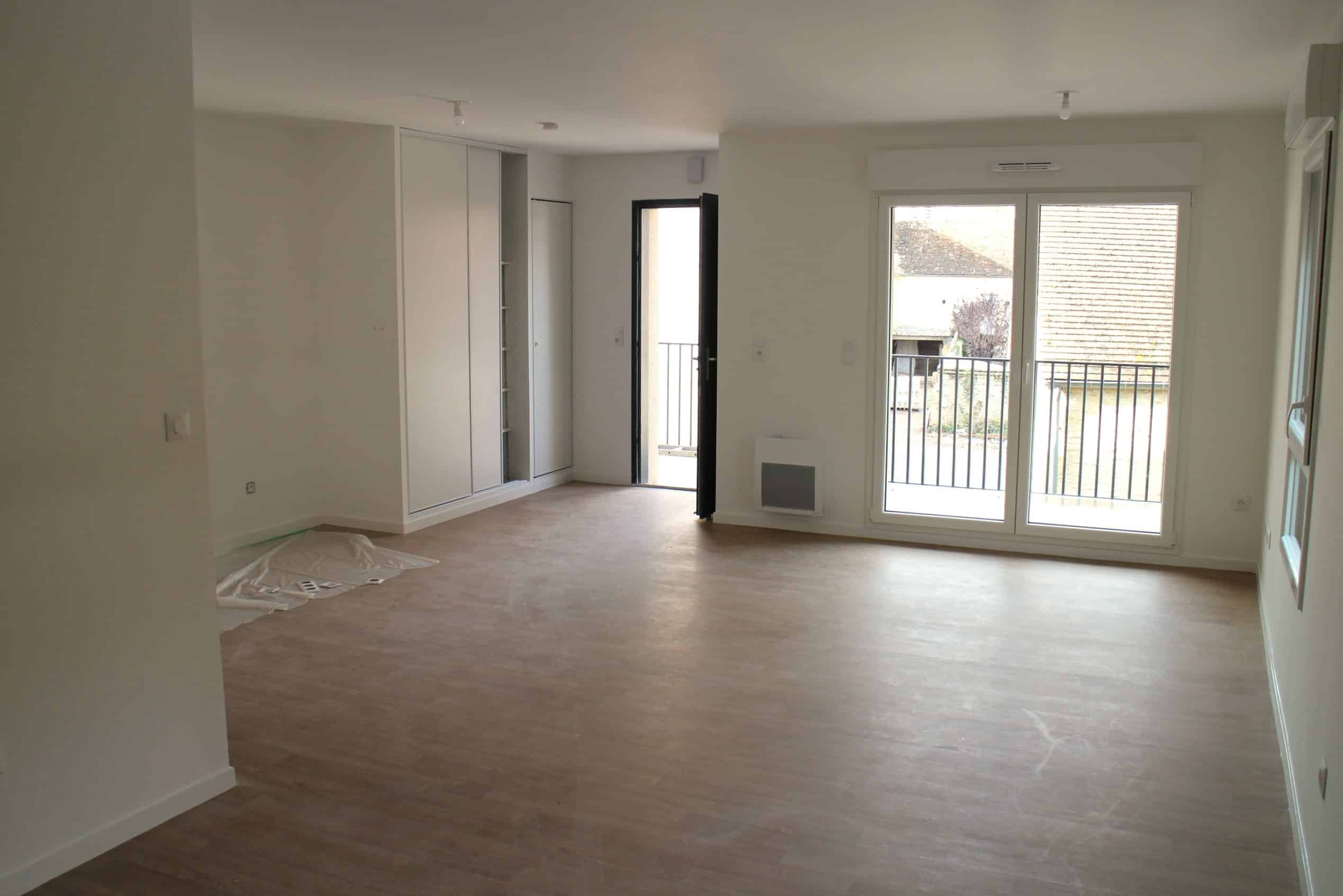 Photo d'un séjour d'un logement du Clos du Roy