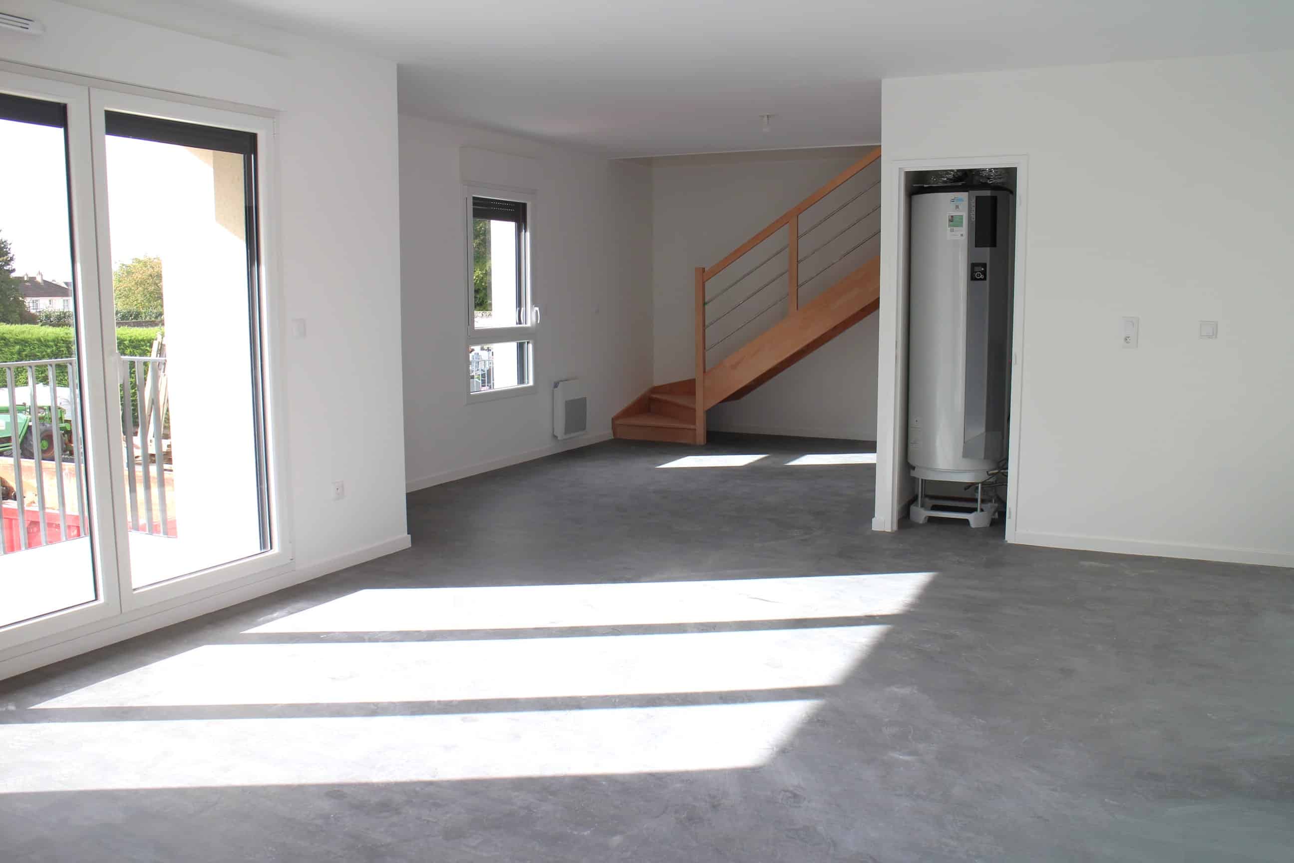 séjour d'un logement