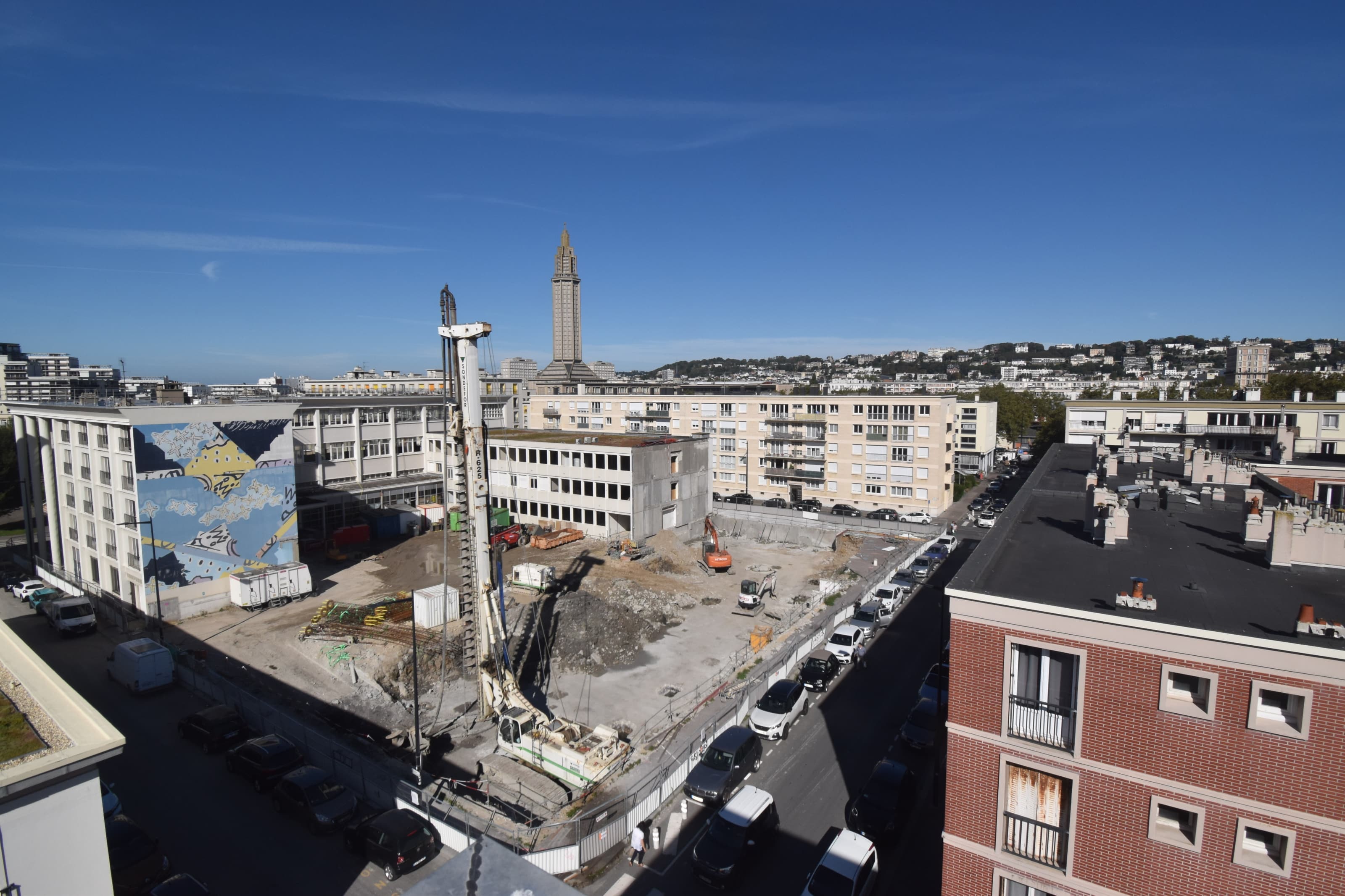 Photo de l'avancée du projet de Scènes de vie