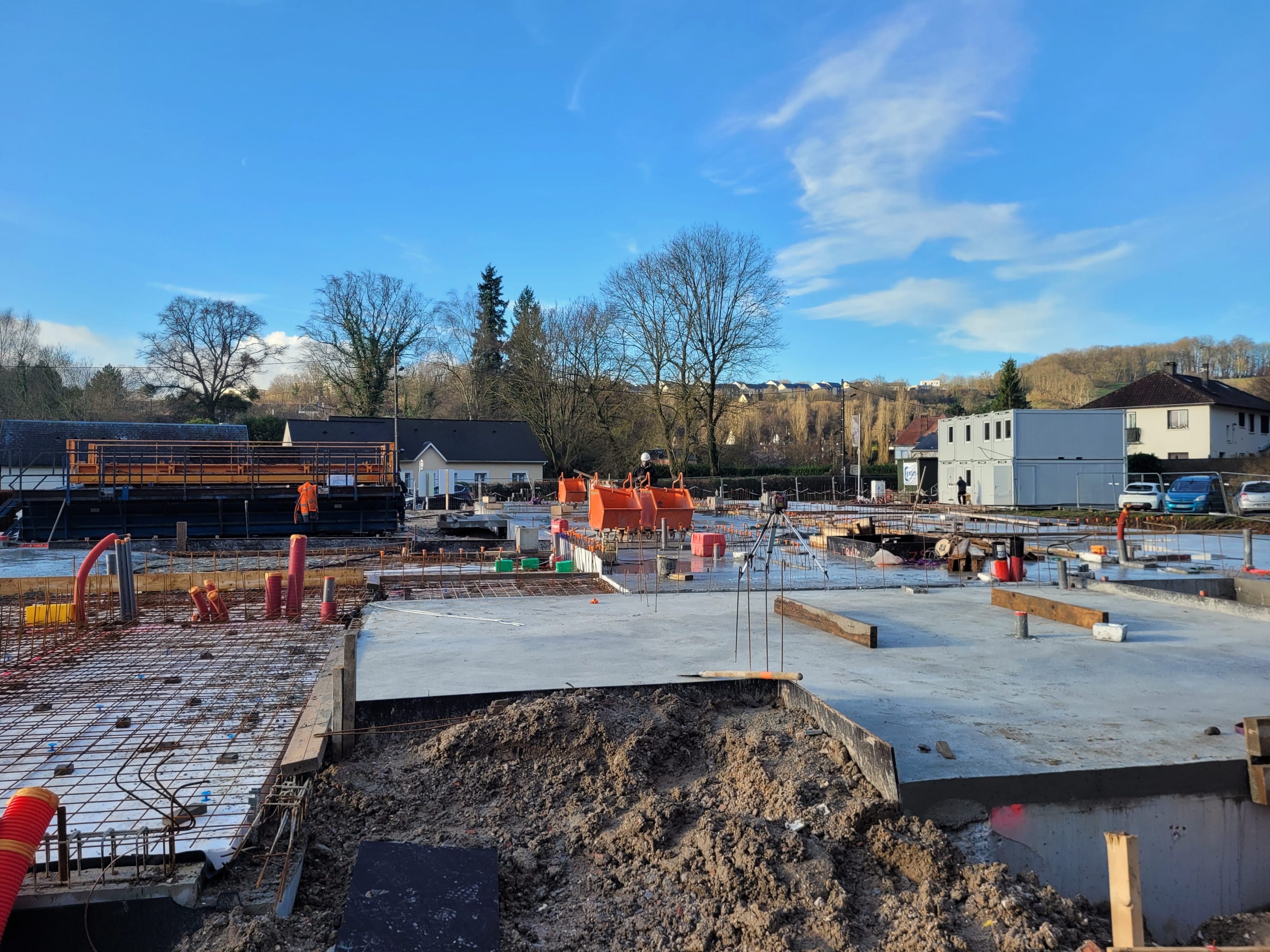 Début des travaux pour la résidence du Val Saint-Denis