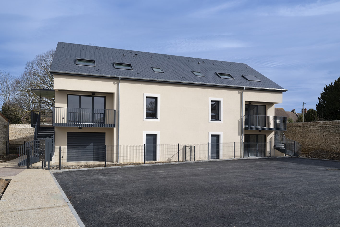 Photo du bâtiment neuf