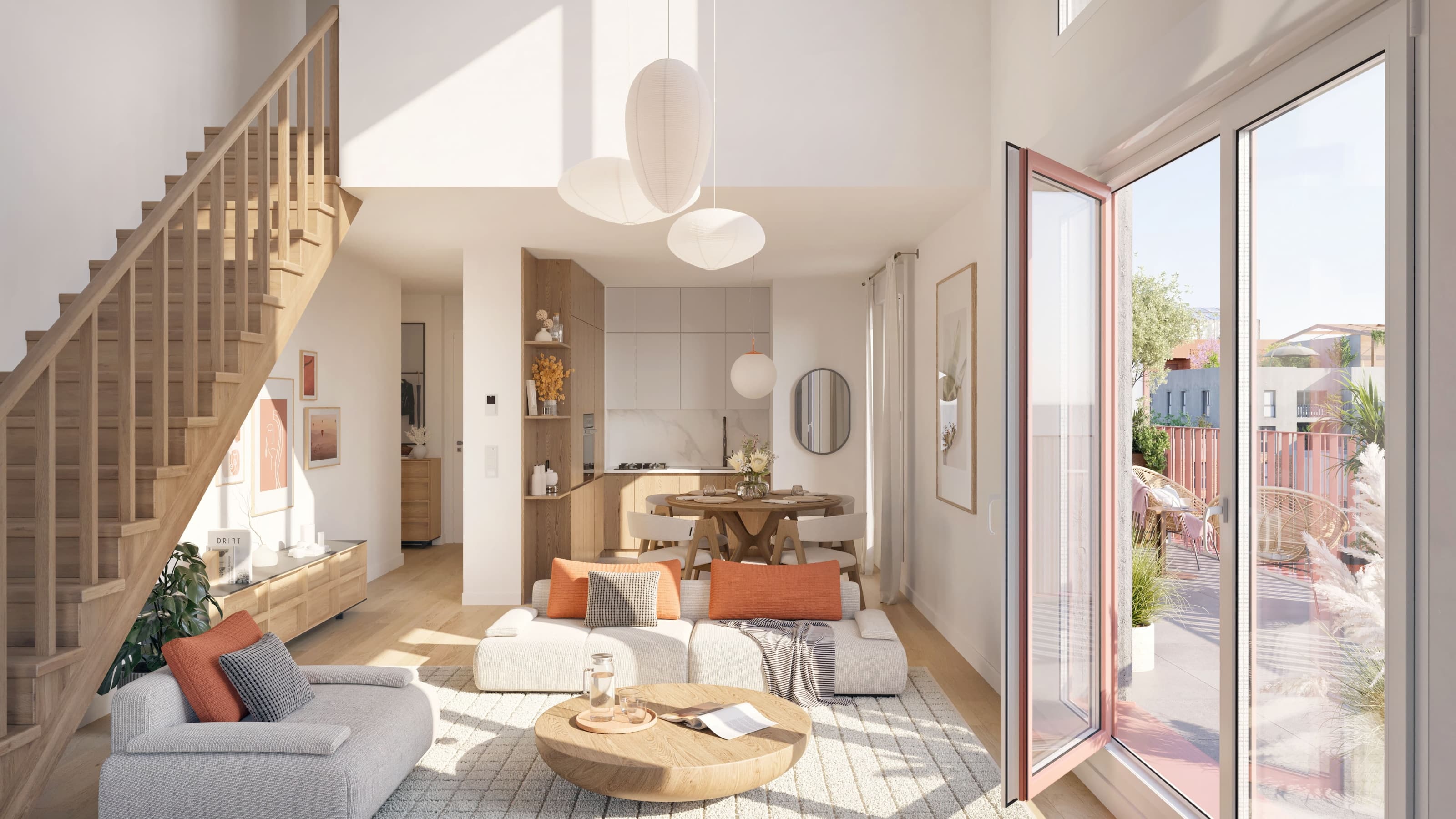 Programme neuf Orly ; Barbara