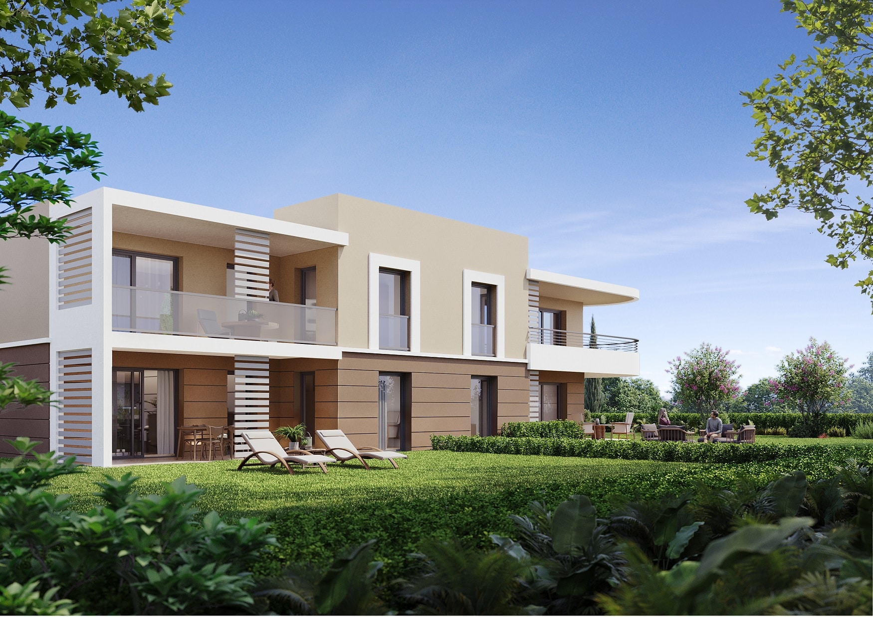 Programme neuf Antibes ; Oïkos