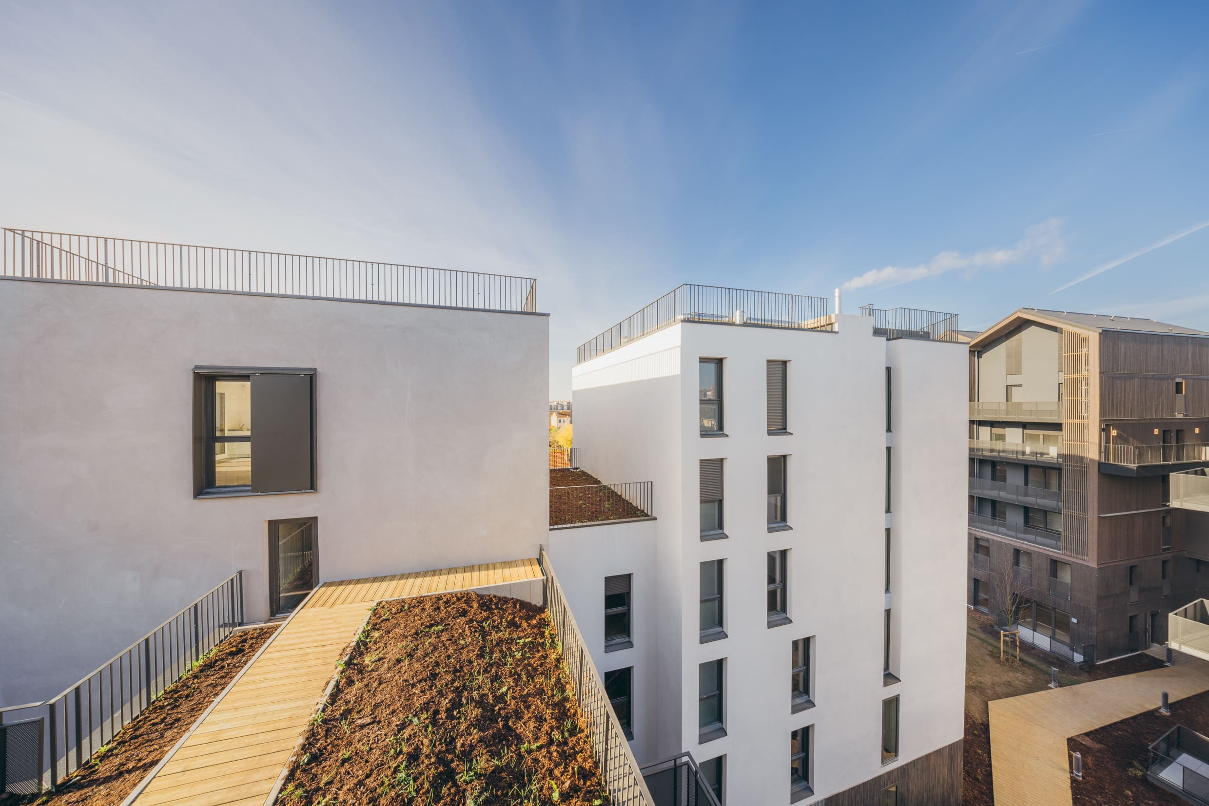 Photo de la résidence Kléber à Montreuil