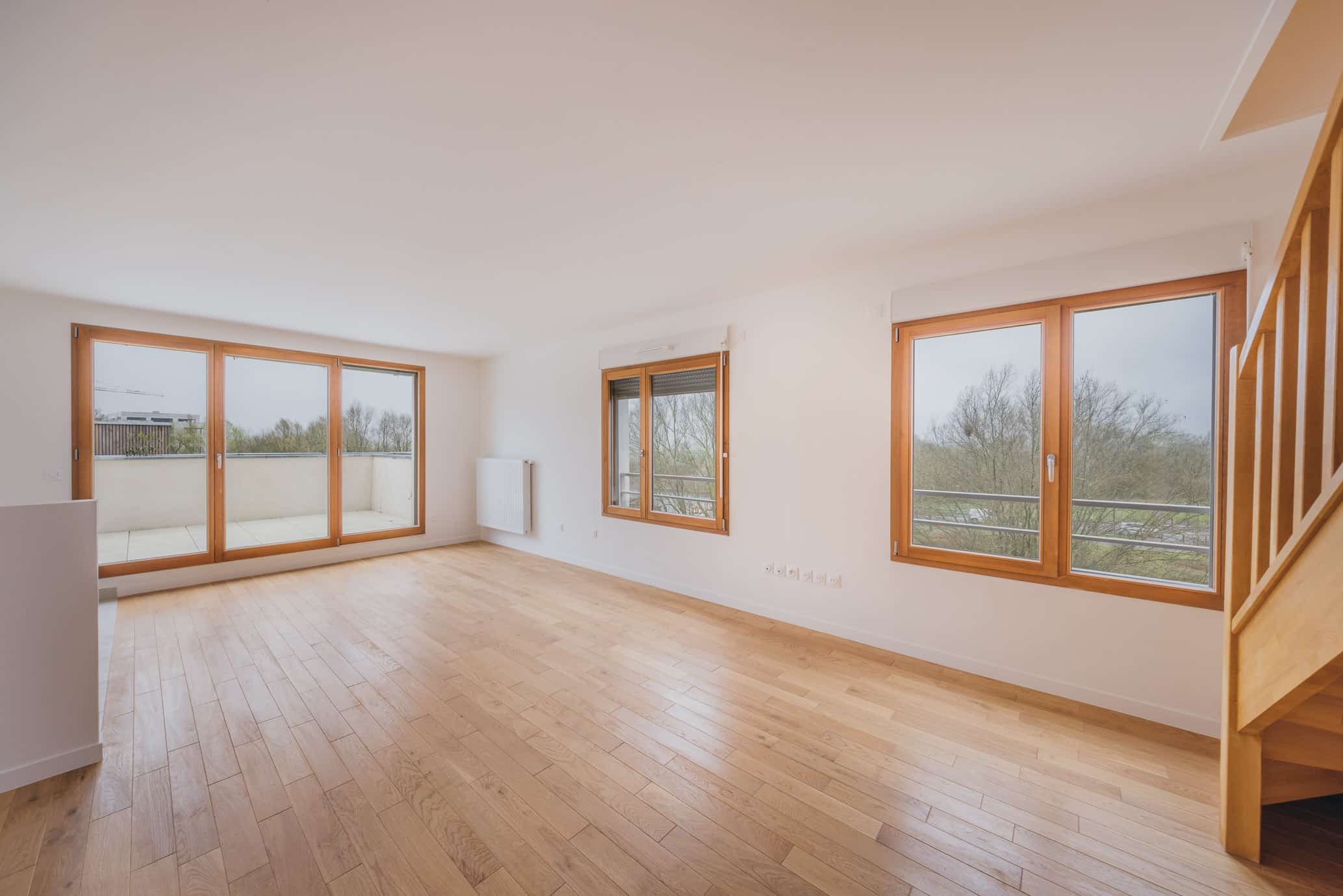 Intérieur d'appartement Montévrain Oxygène