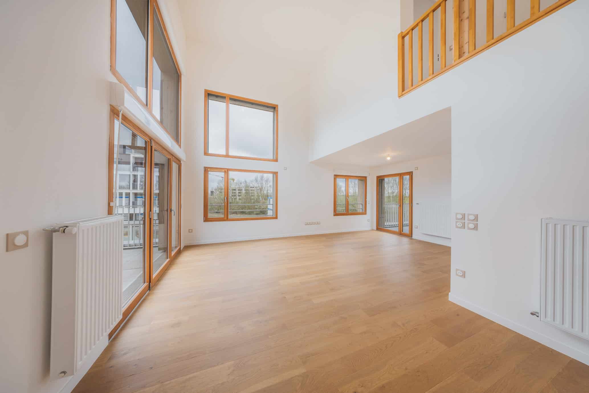 Intérieur d'appartement Montévrain Oxygène