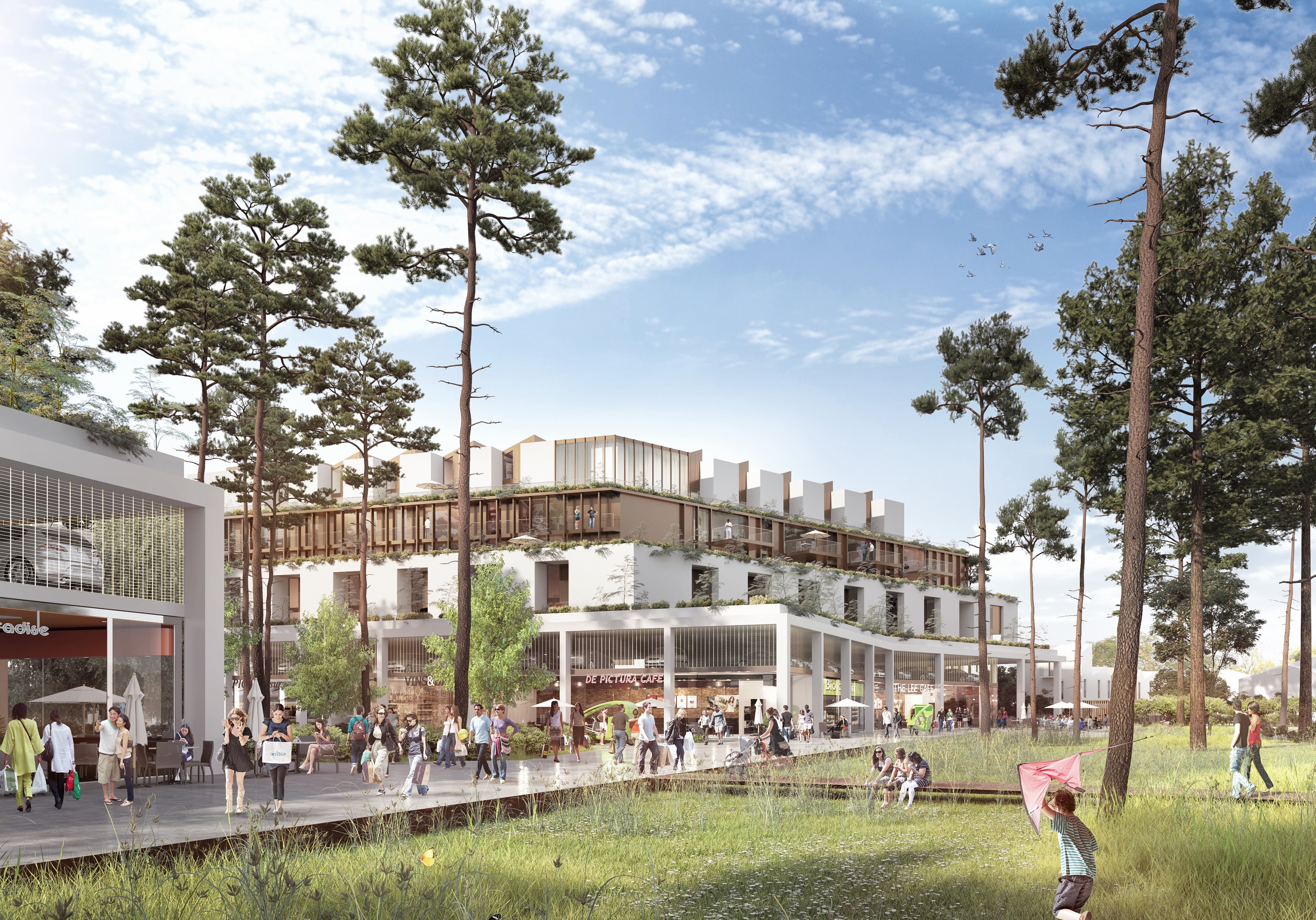 Programme neuf Mérignac ; EUPHORBIA