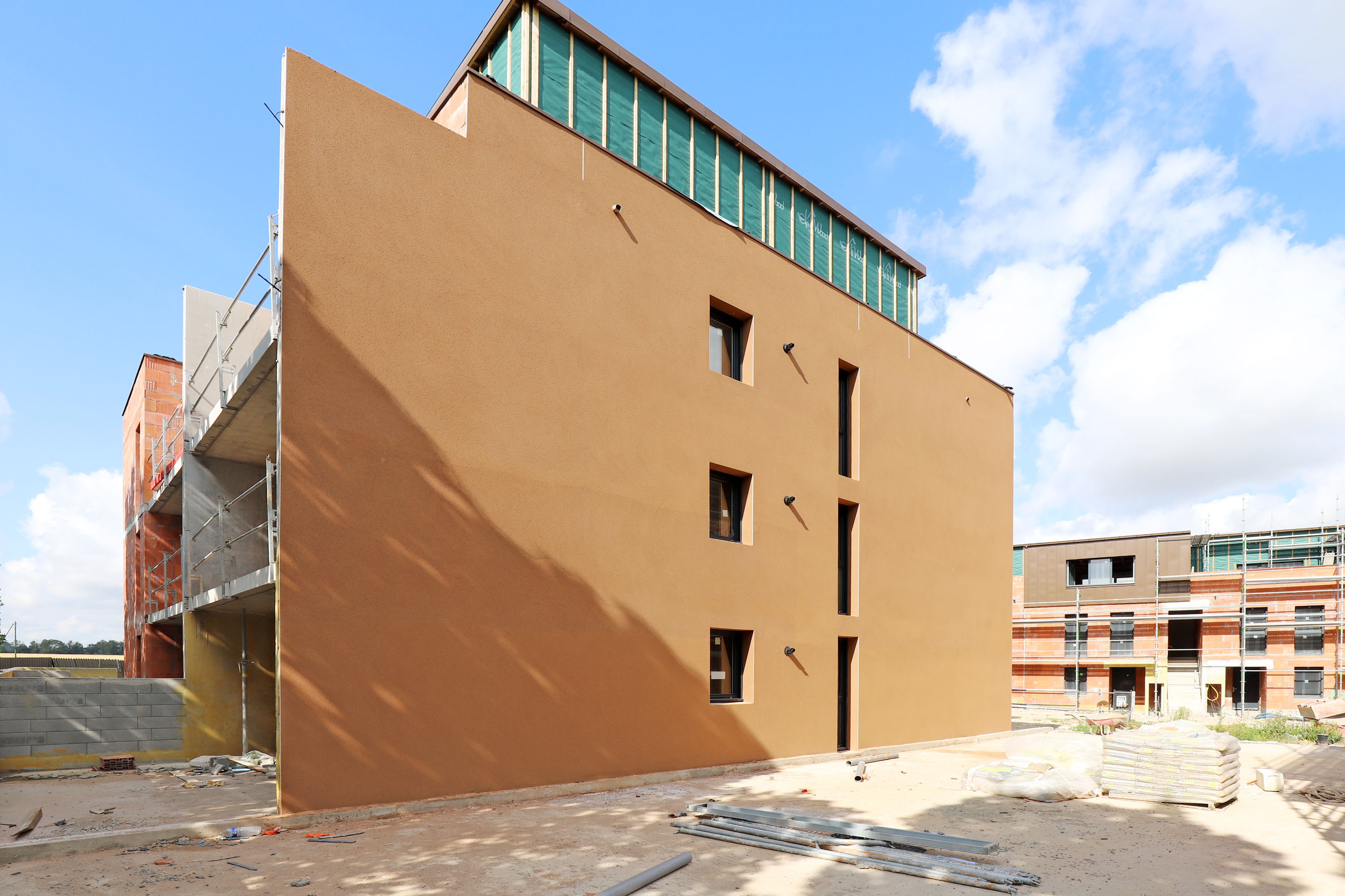 Travaux de la résidence Opaline