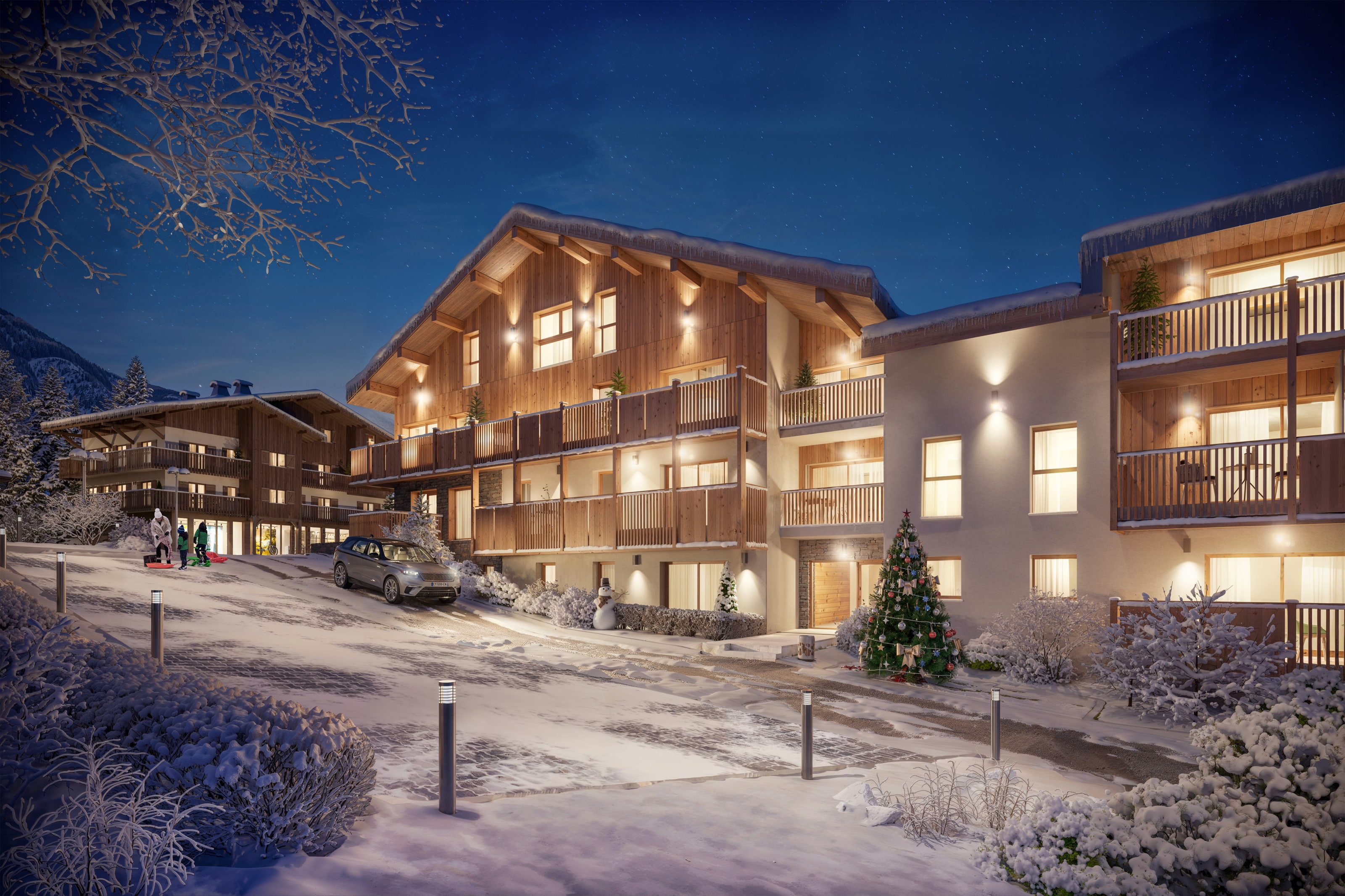 Programme neuf Les Houches ; Pure Mont Blanc