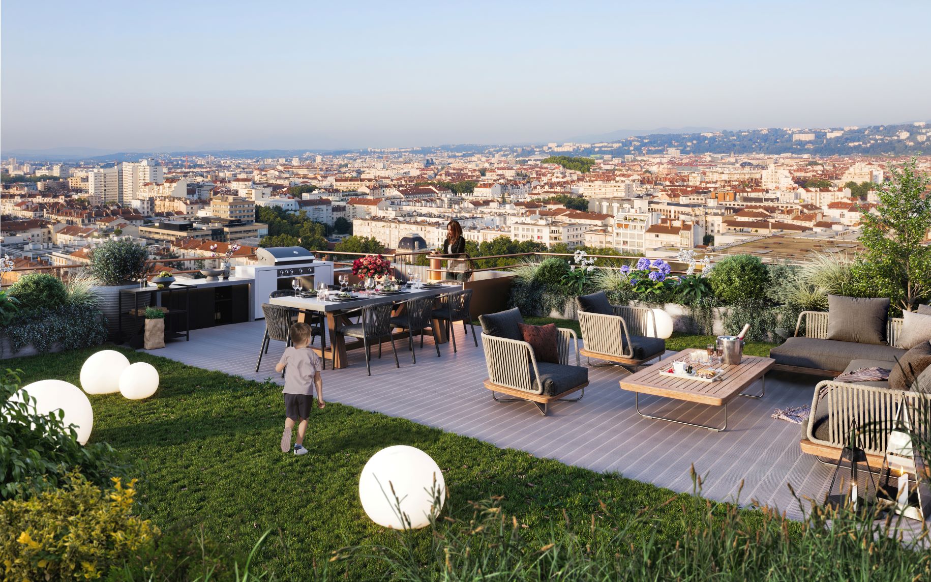 Programme neuf Lyon 3ème ; Vertuo Part-Dieu