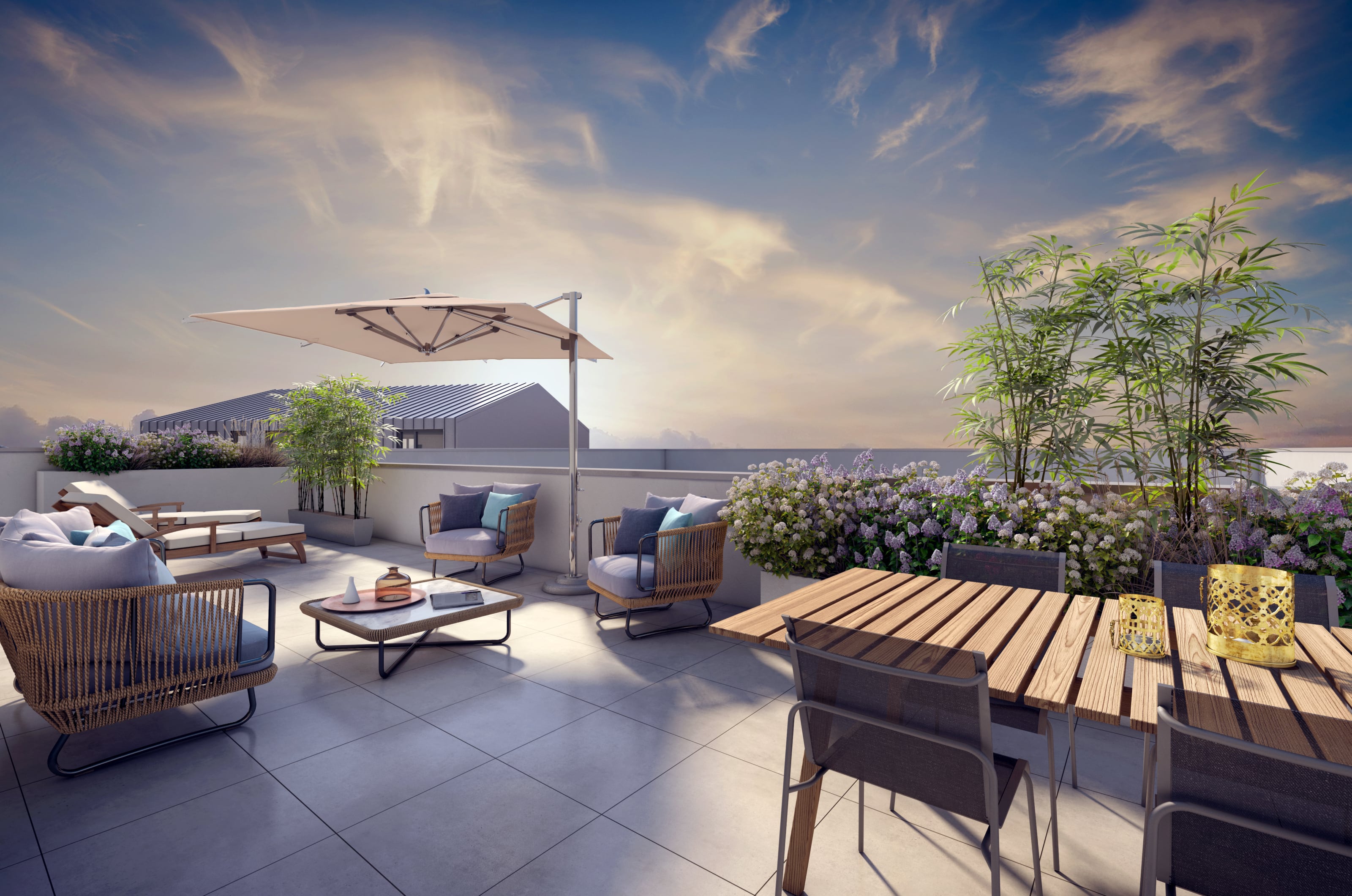 Logement neuf Bourg-en-Bresse ; Espace Milliat