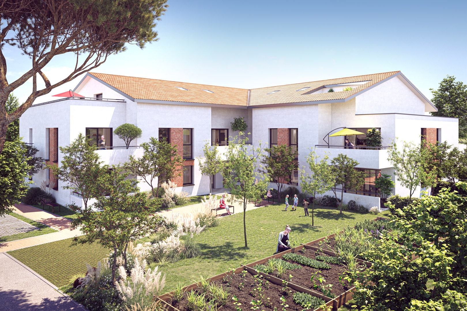 Programme neuf L'Union ; INTIMIST’