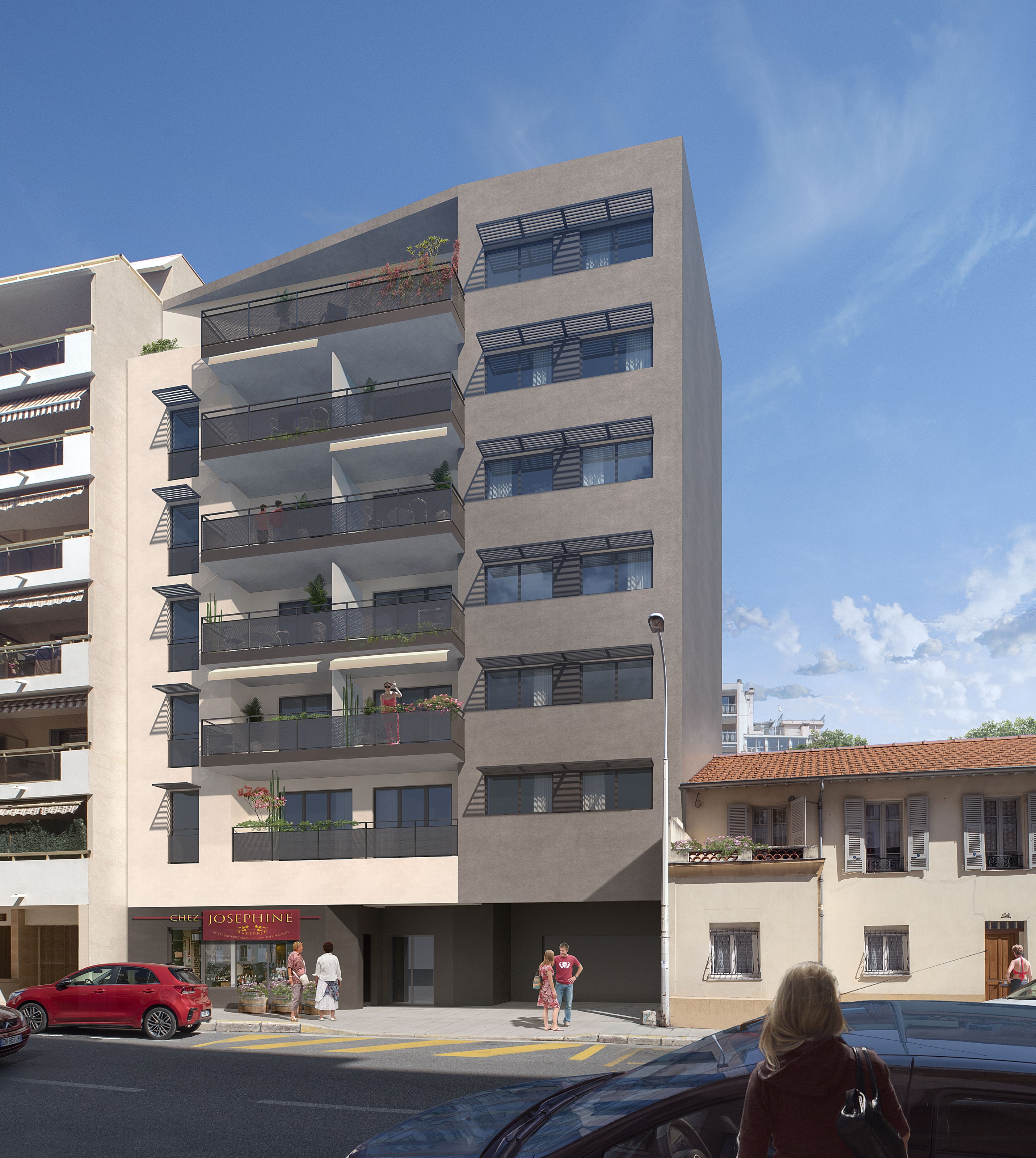 Programme neuf Nice ; Résidence Joséphine