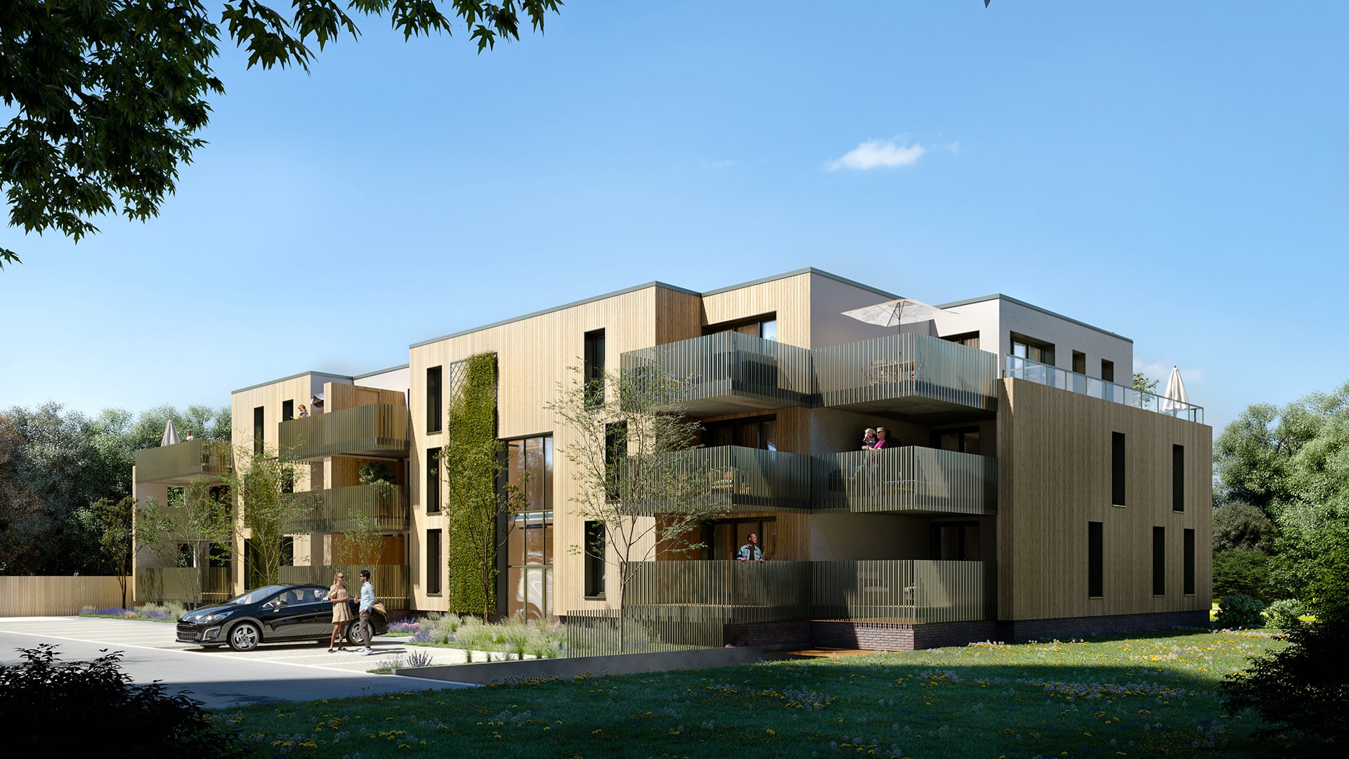 Programme neuf Villeneuve-d'Ascq ; Le Clos du Verger