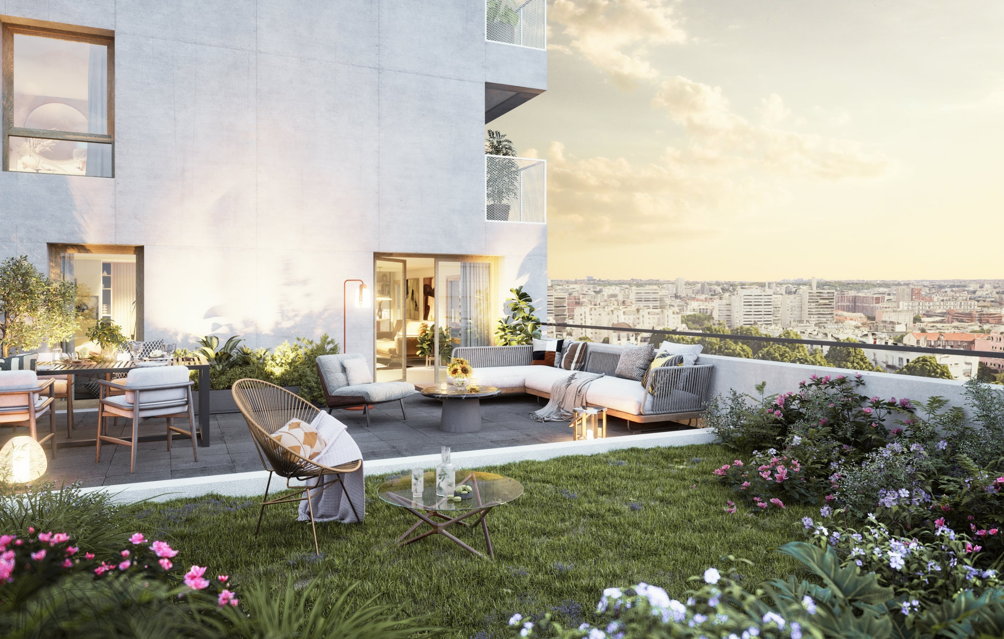 Programme neuf Ivry-sur-Seine ; Dialogue