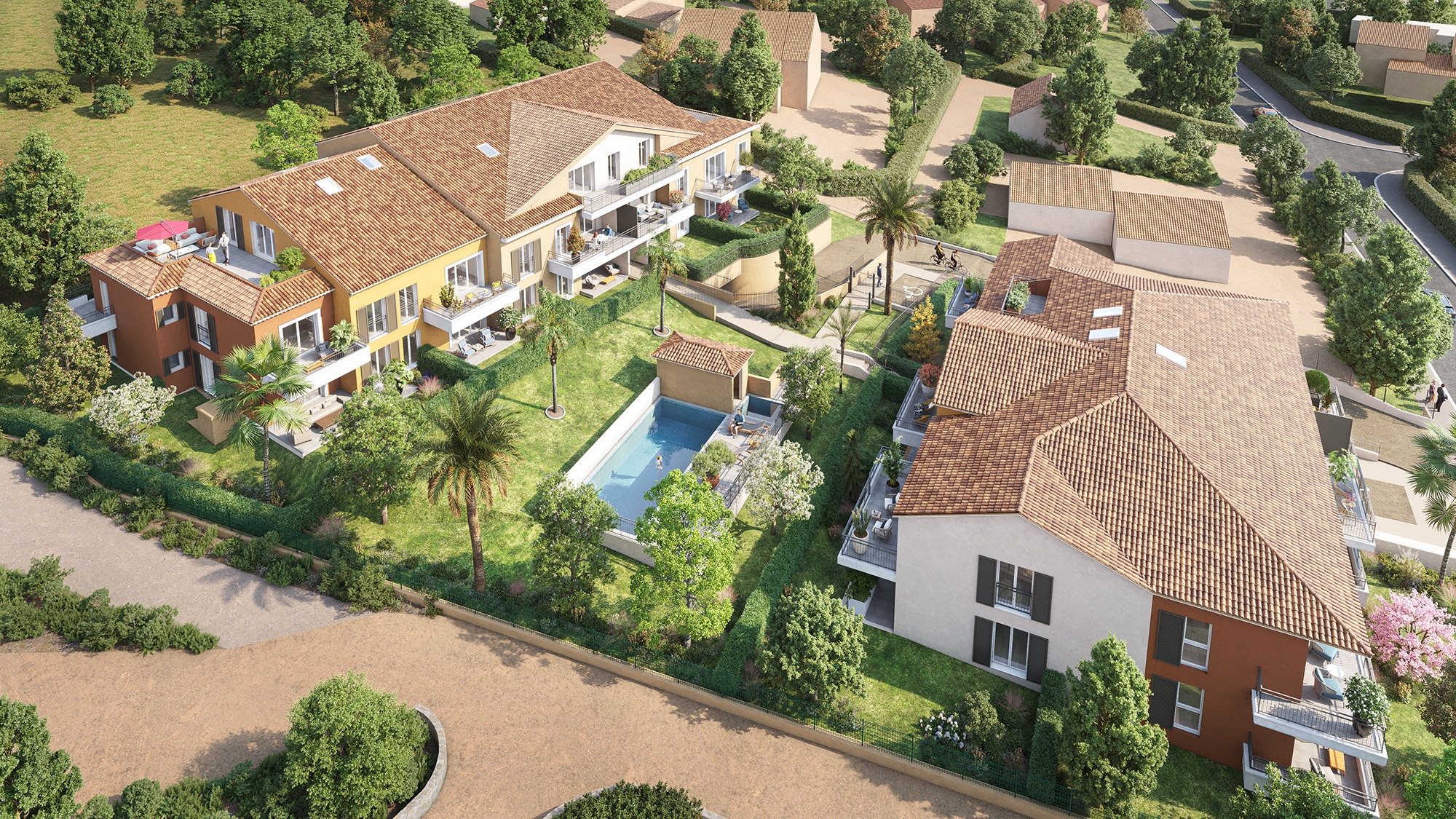 Programme neuf Cogolin ; Terra Mare