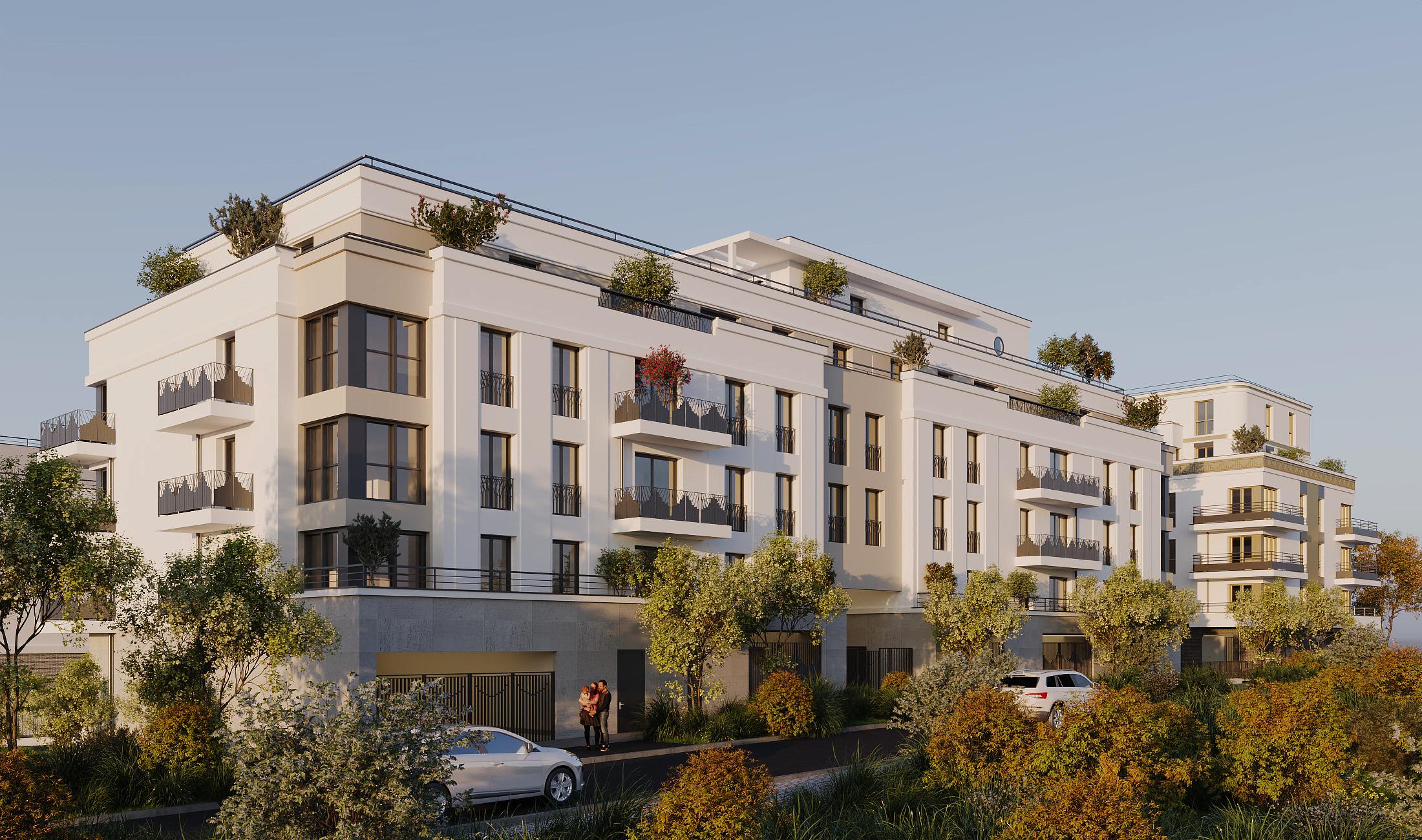 Logement neuf Dugny ; Ora