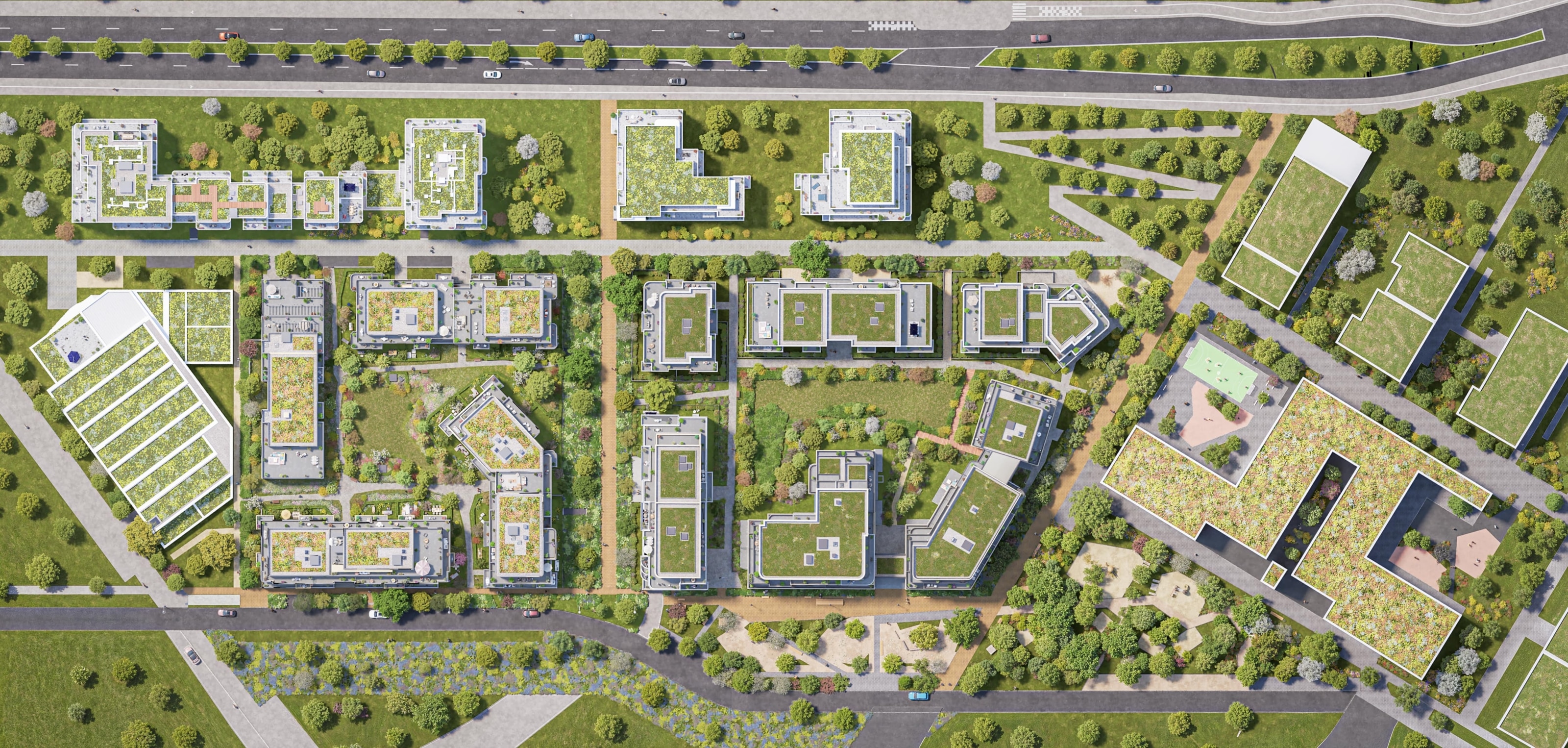 Sogeprom - DBI- Dugny - Résidence ORA