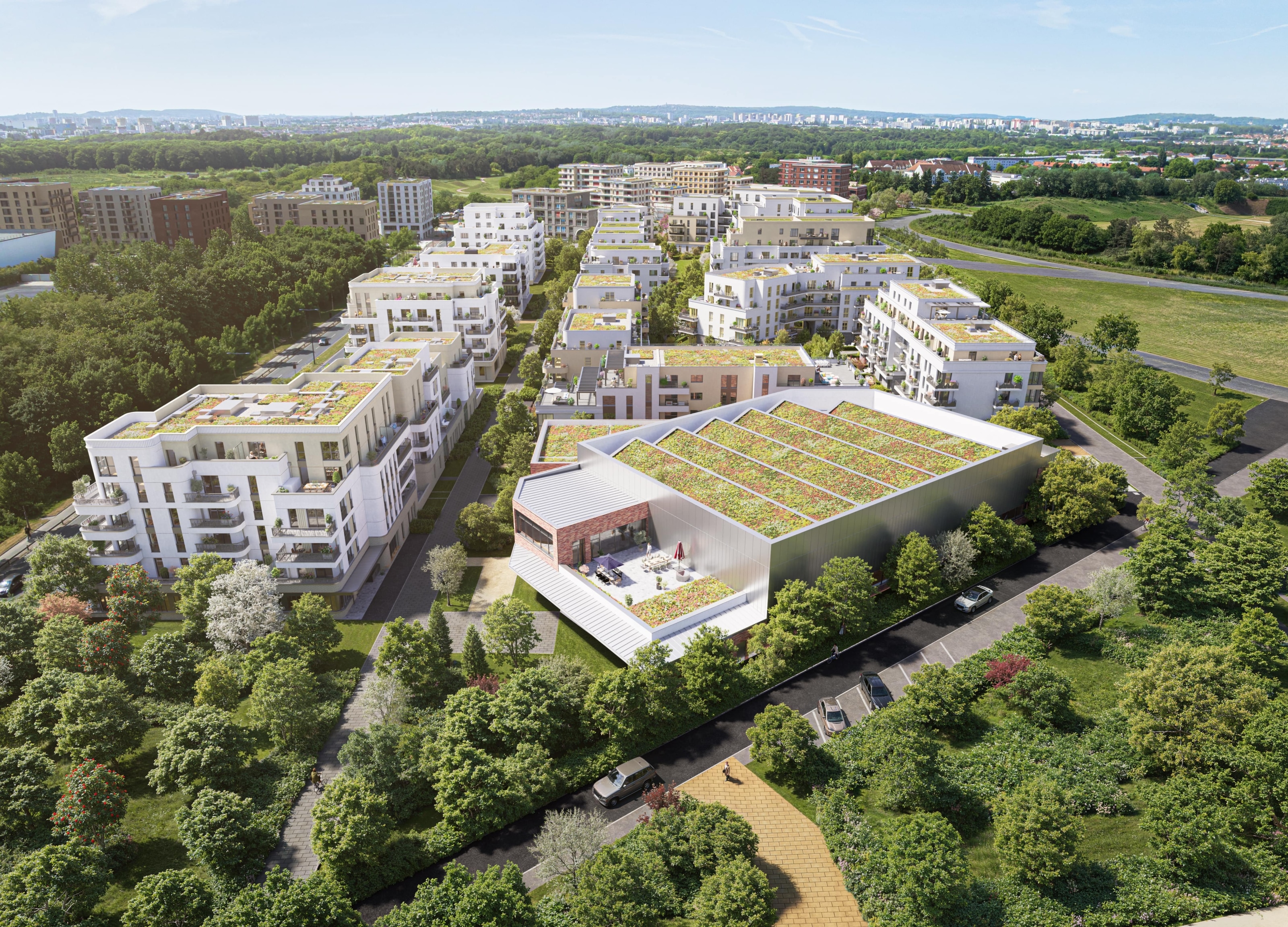 Sogeprom - DBI- Dugny - Résidence ORA