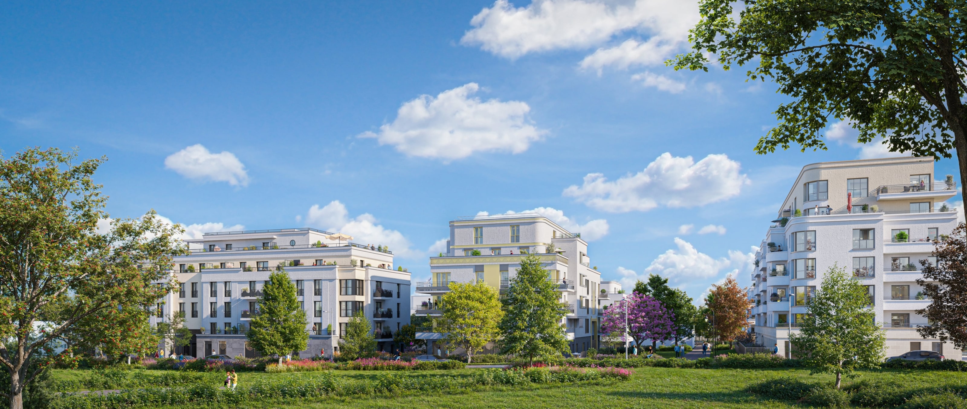 Sogeprom - DBI- Dugny - Résidence ORA