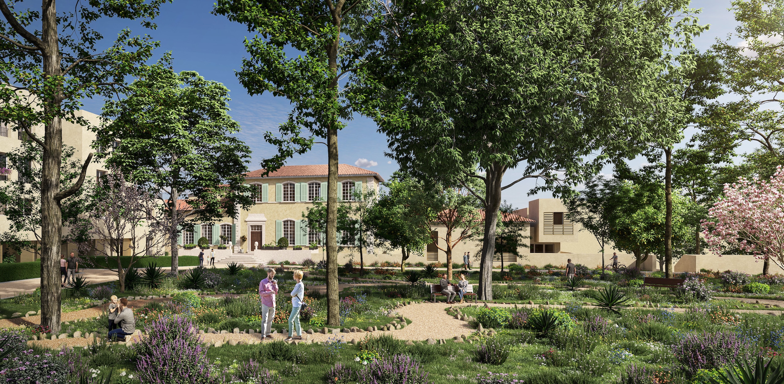 Programme neuf Marseille 10e Arrondissement ; Bastide Centhis