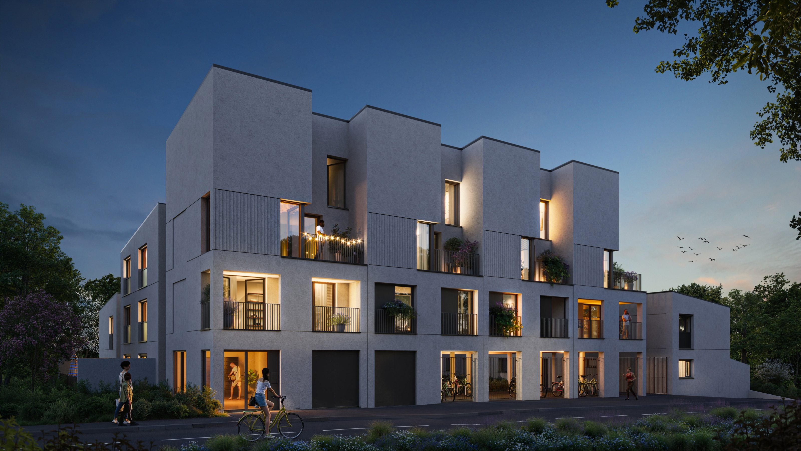 Programme neuf Mérignac ; HEDERA