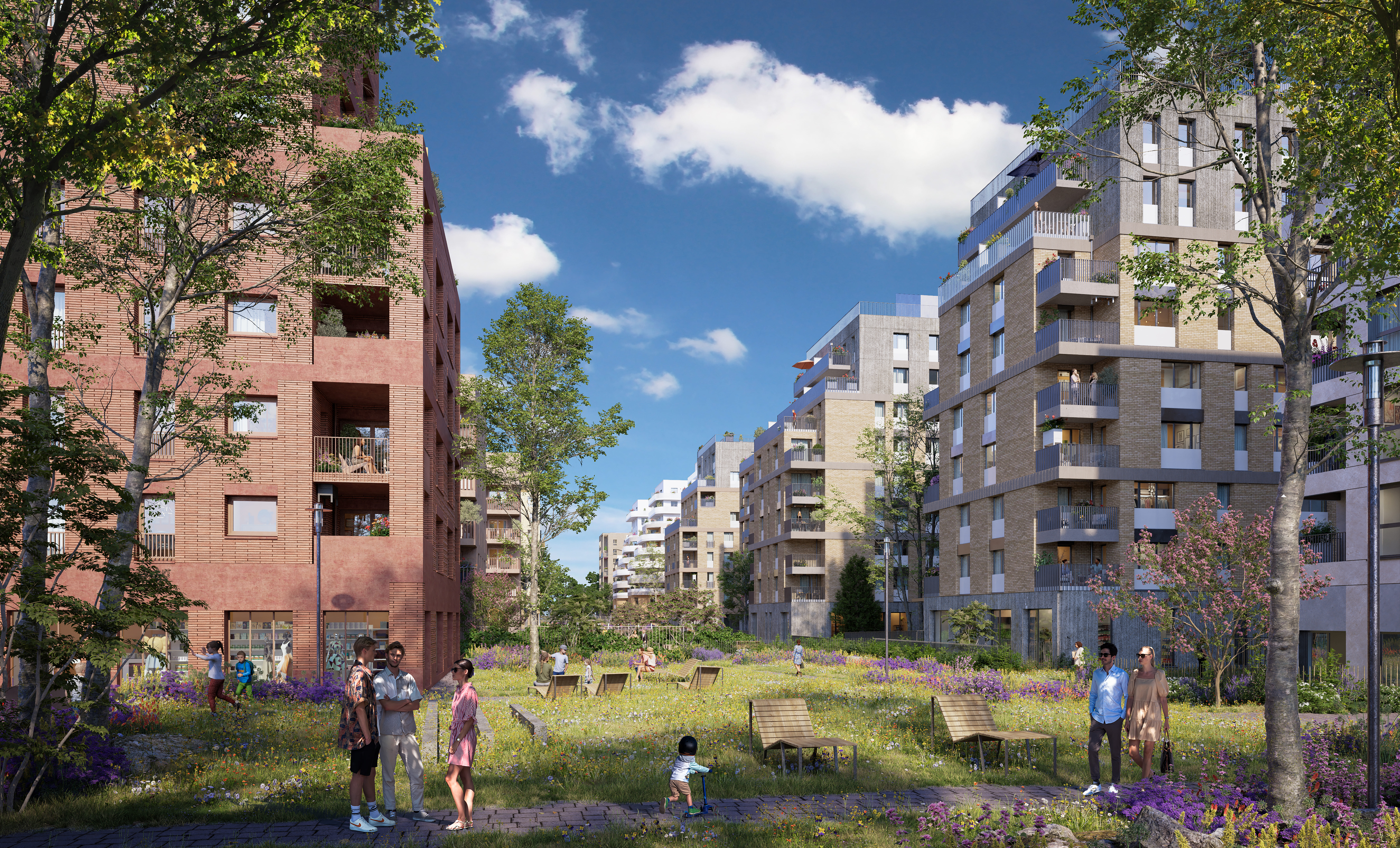 Sogeprom - Orly - Parcs en Scène - Linkcity - Hive&Co Linkcity