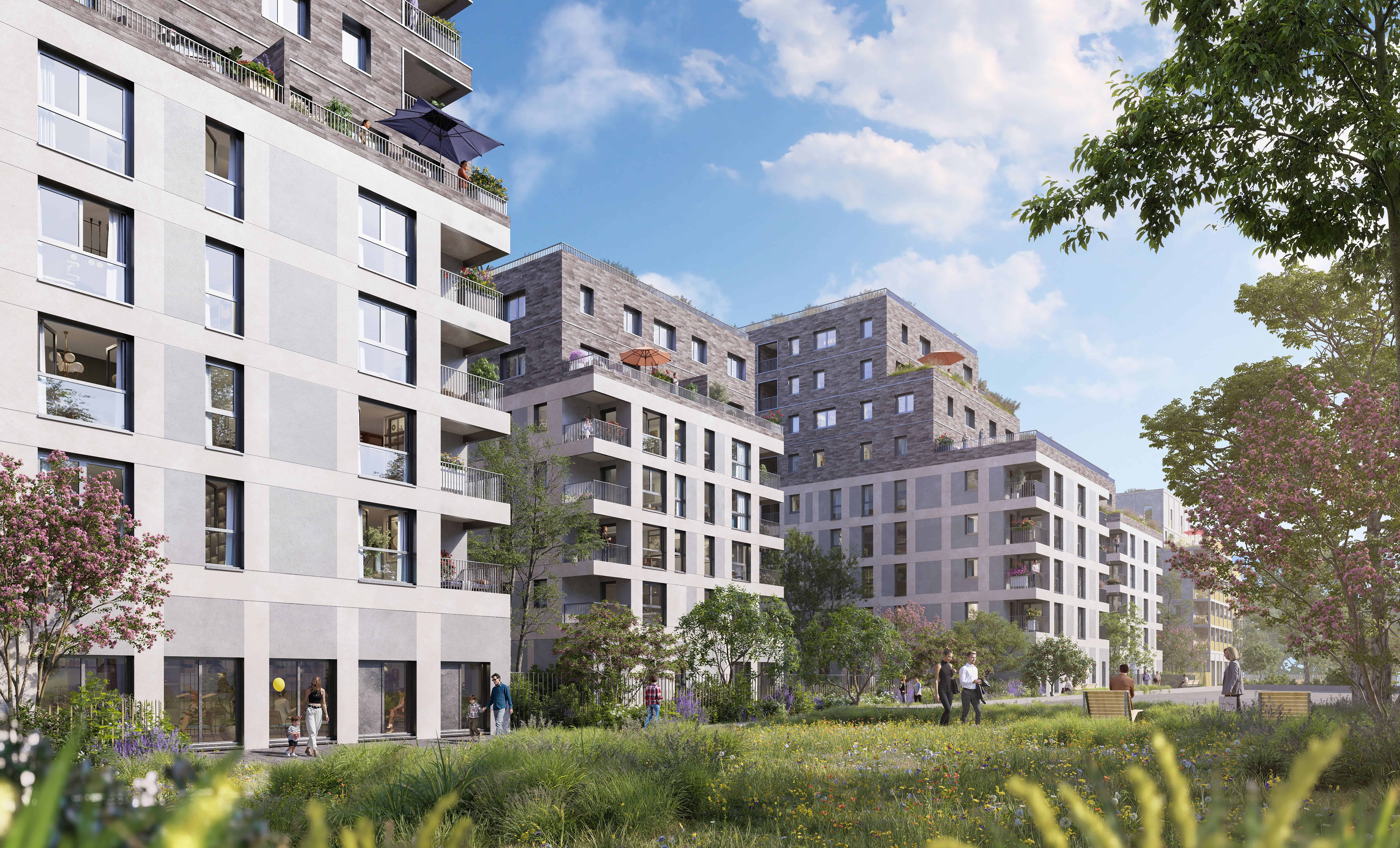 Sogeprom - Orly - Parcs en Scène - Linkcity - Hive&Co Linkcity