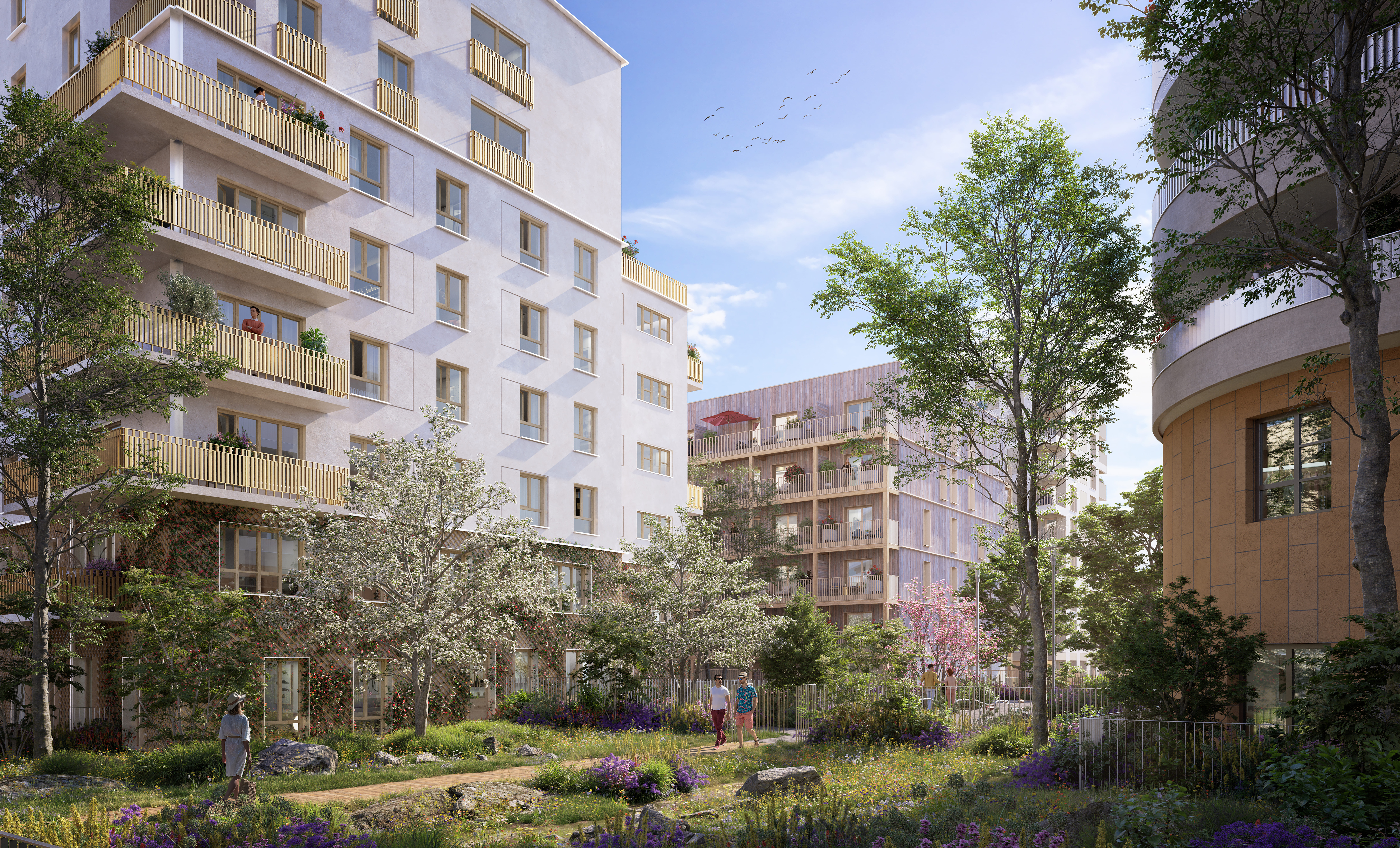 Sogeprom - Orly - Parcs en Scène - Linkcity - Hive&Co Linkcity