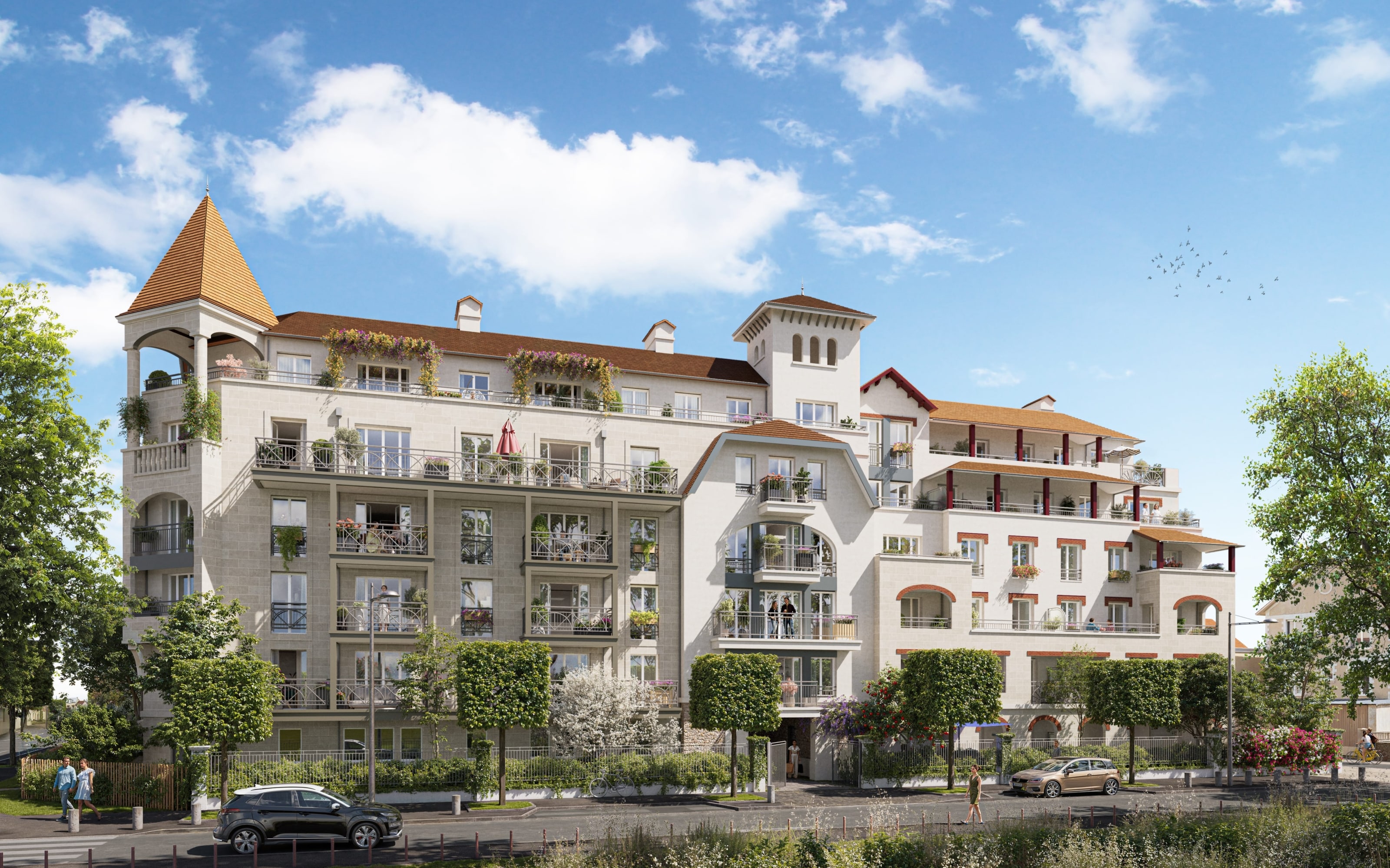 Programme neuf Champigny Sur Marne ; Résidence 1906