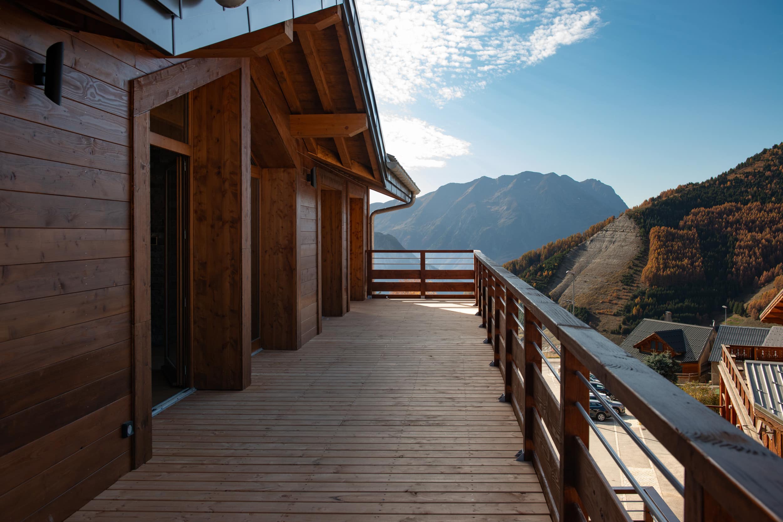 Programme neuf Alpe D'Huez ; Inspiration