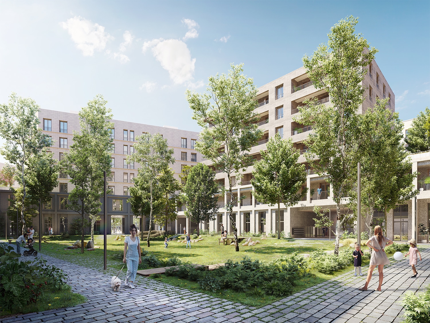 Programme neuf Palaiseau ; Emulation – Le Central