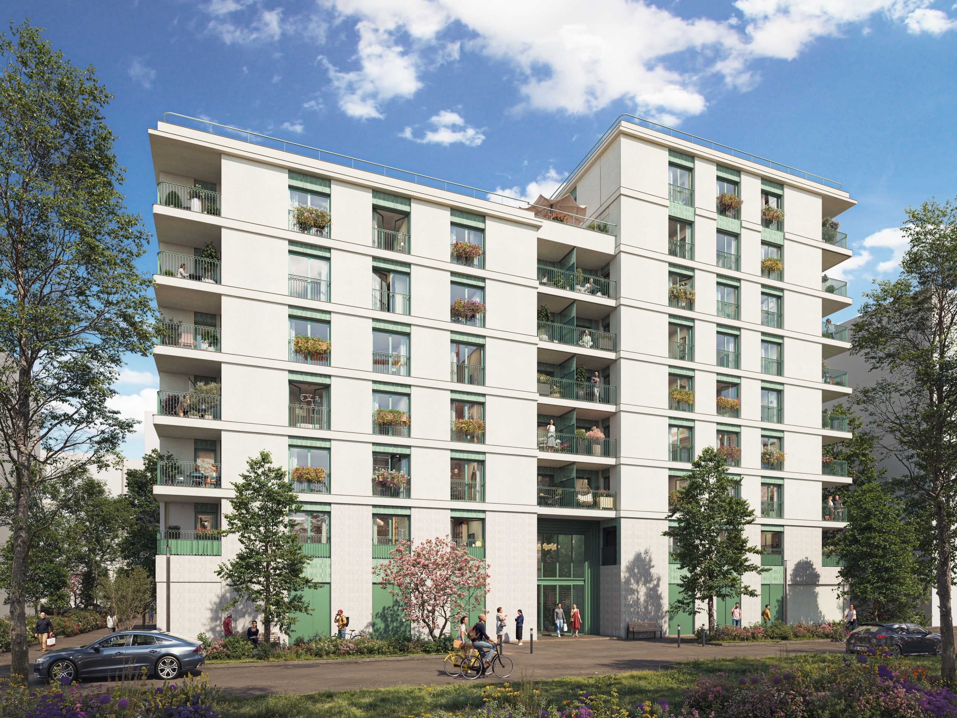 Programme neuf Thiais ; Pixel