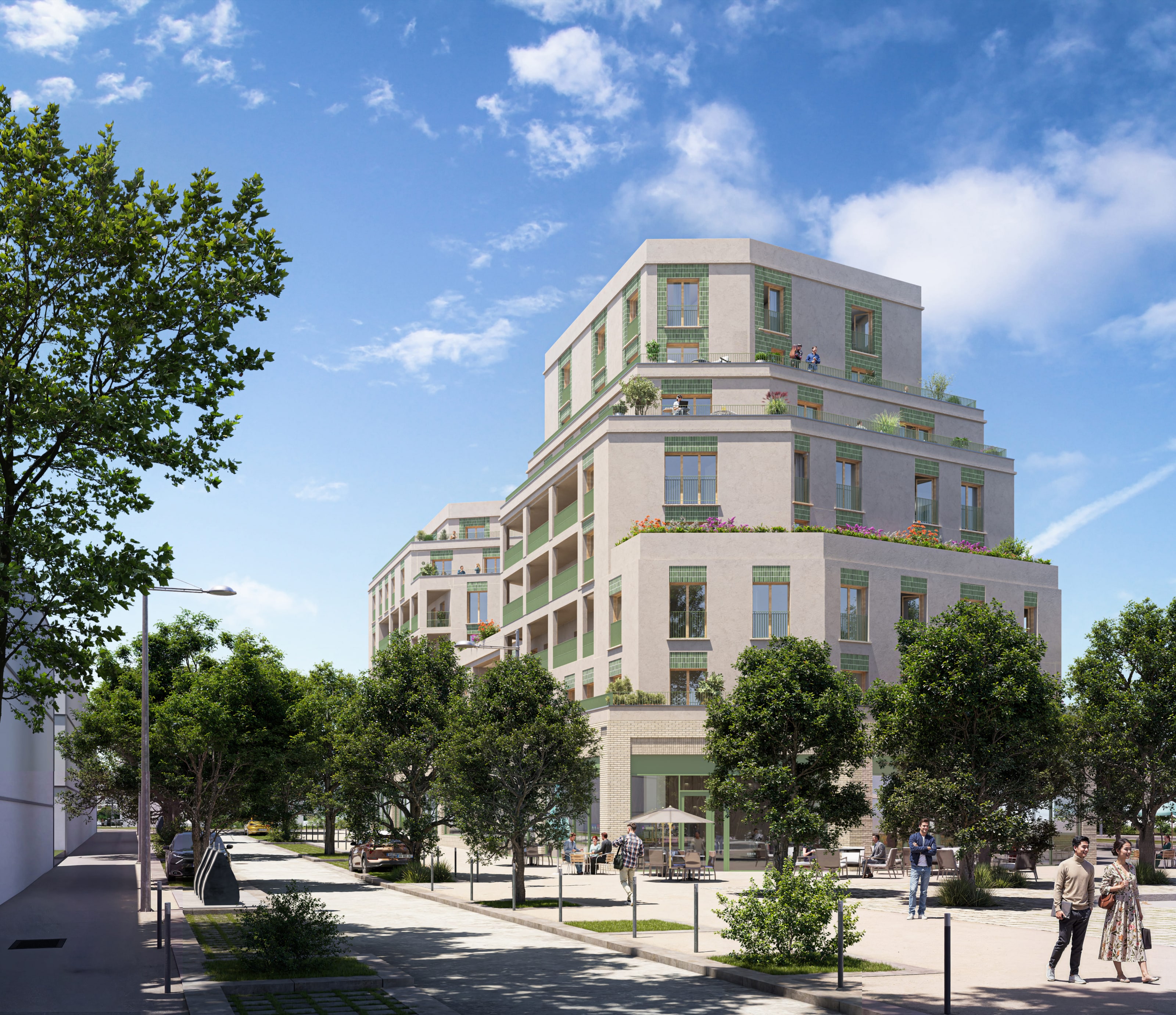 Sogeprom - Chevilly-Larue