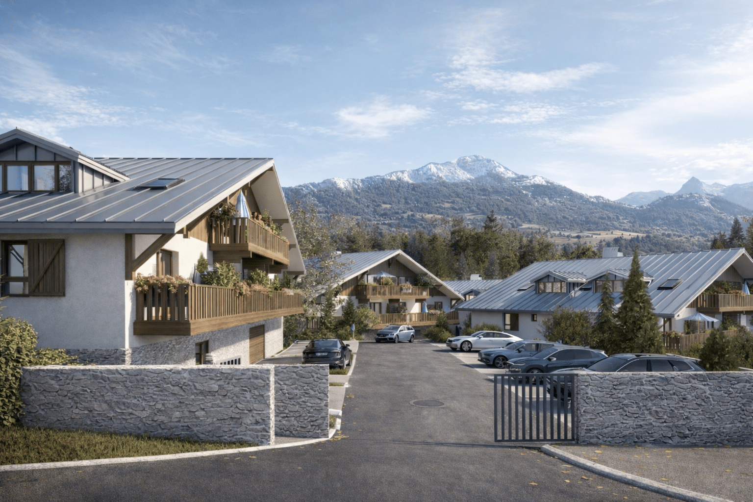 Programme neuf Samoëns ; L’Echappée