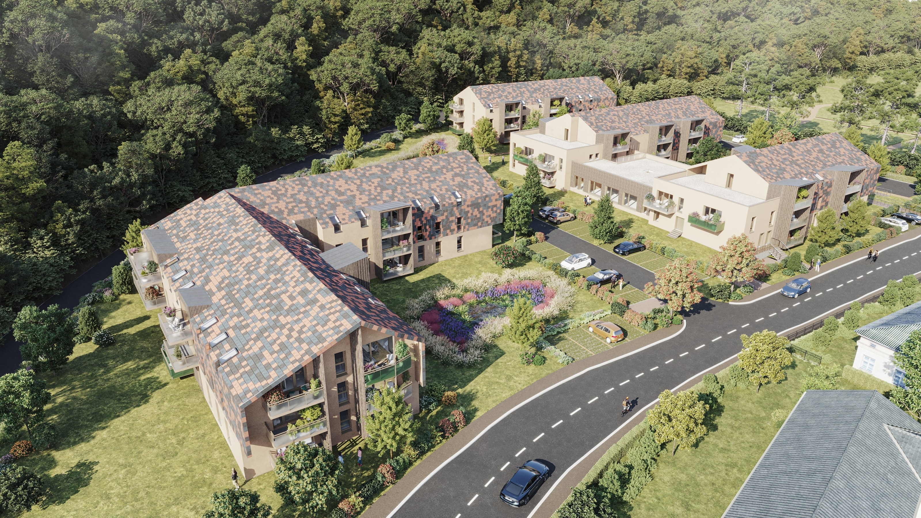 Programme neuf Pavilly ; Résidence du Val Saint Denis