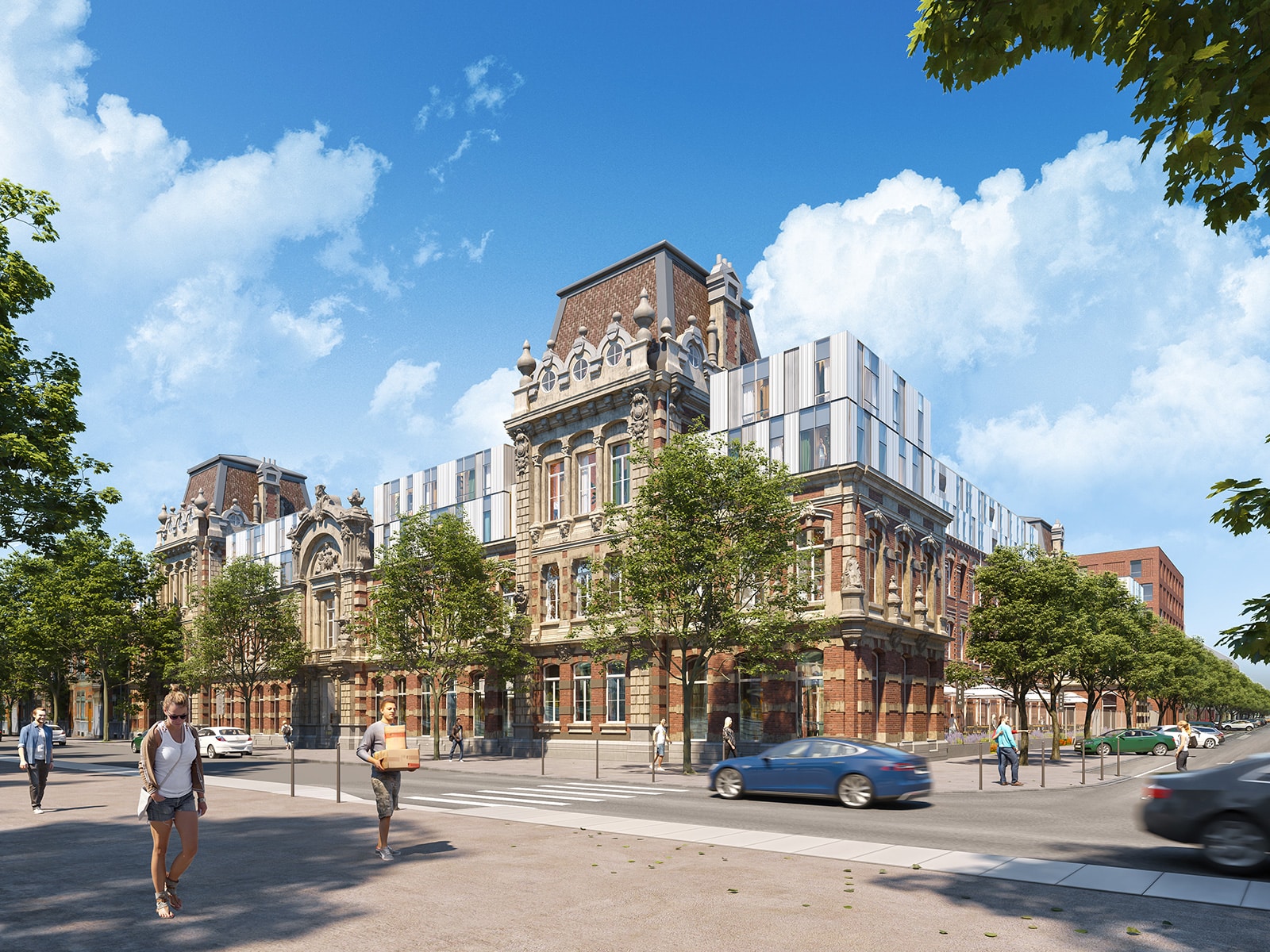 Programme neuf Lille ; Synésens